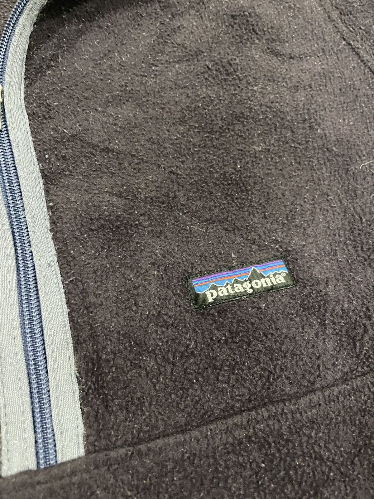 Patagonia Vintage Patagonia Synchilla pullover fleece jacket blocktech Size US M / EU 48-50 / 2 - 6 Thumbnail