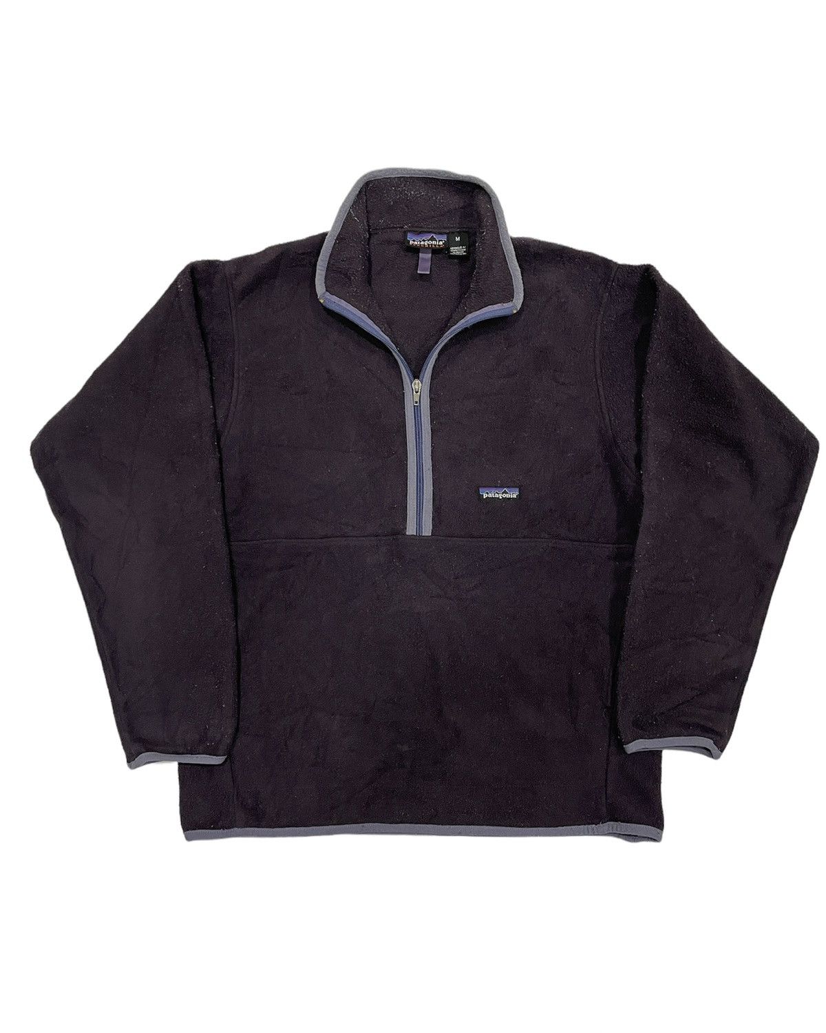 Patagonia Vintage Patagonia Synchilla pullover fleece jacket blocktech Size US M / EU 48-50 / 2 - 1 Thumbnail
