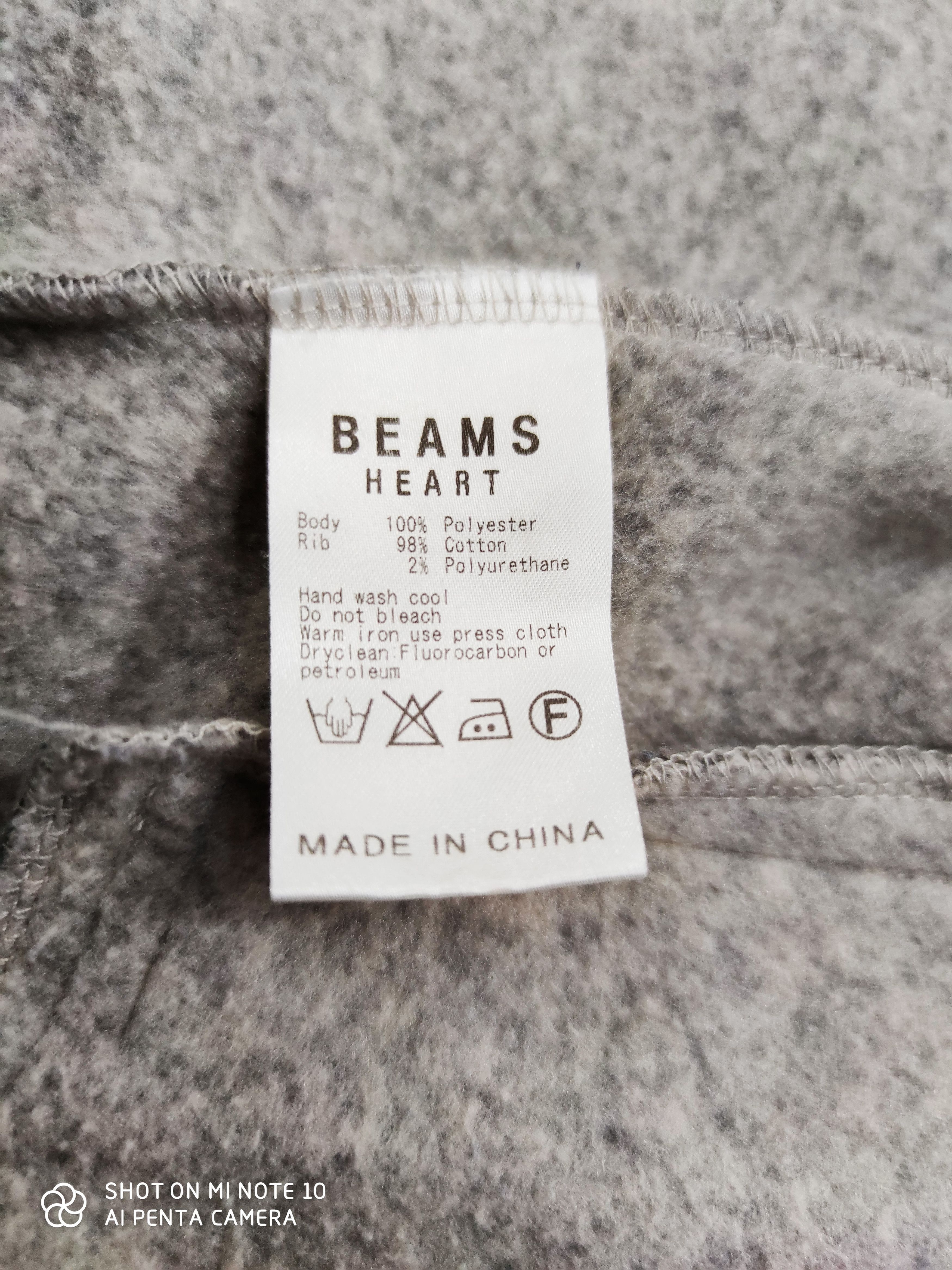 Beams Japan Japanese Brand Beams Heart Sweatshirt Hoodie Size US L / EU 52-54 / 3 - 8 Thumbnail