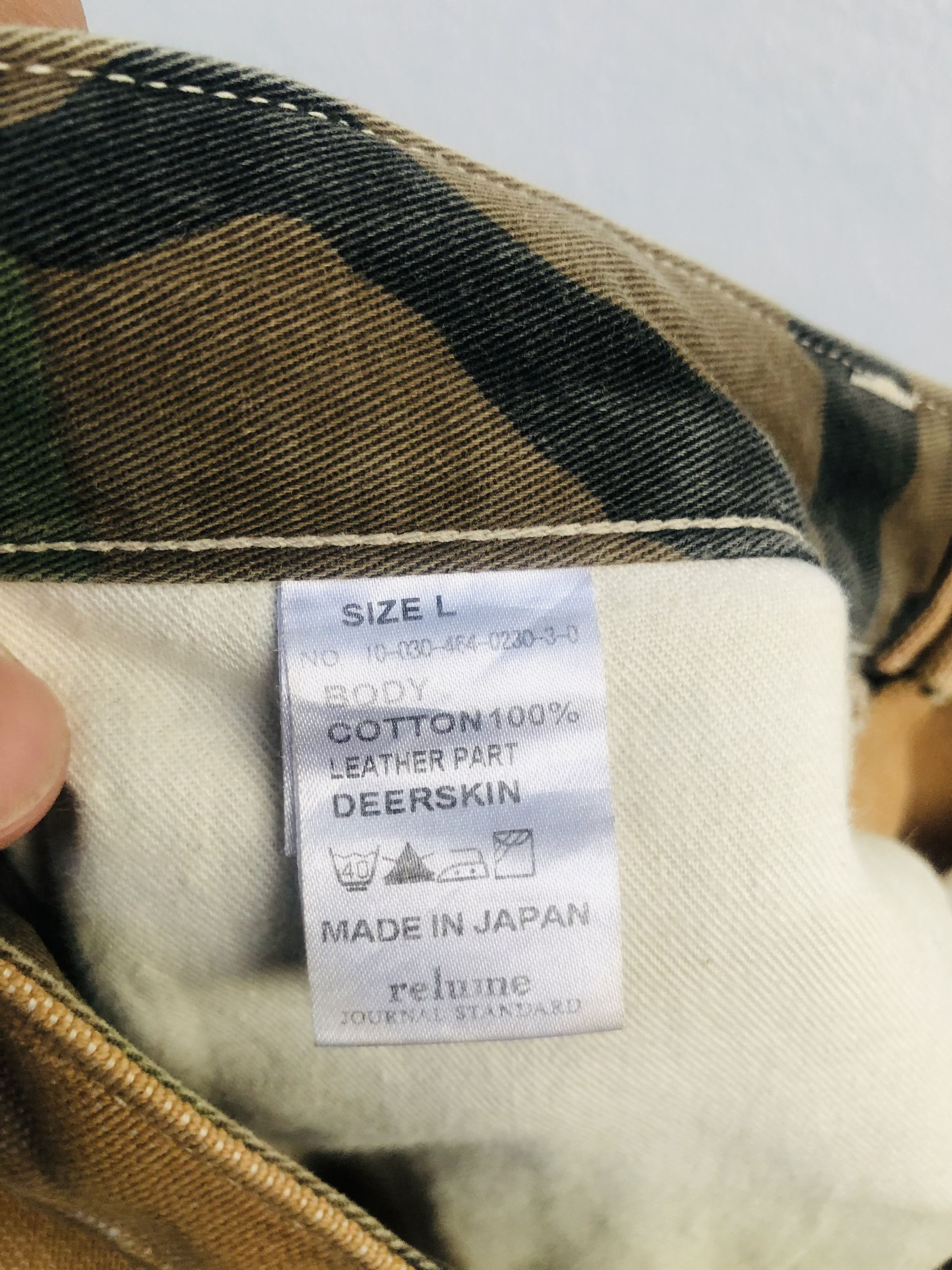 Journal Standard × Vintage Vintage Journal Standart Japanese Designer fashion Style Size US 31 - 11 Thumbnail