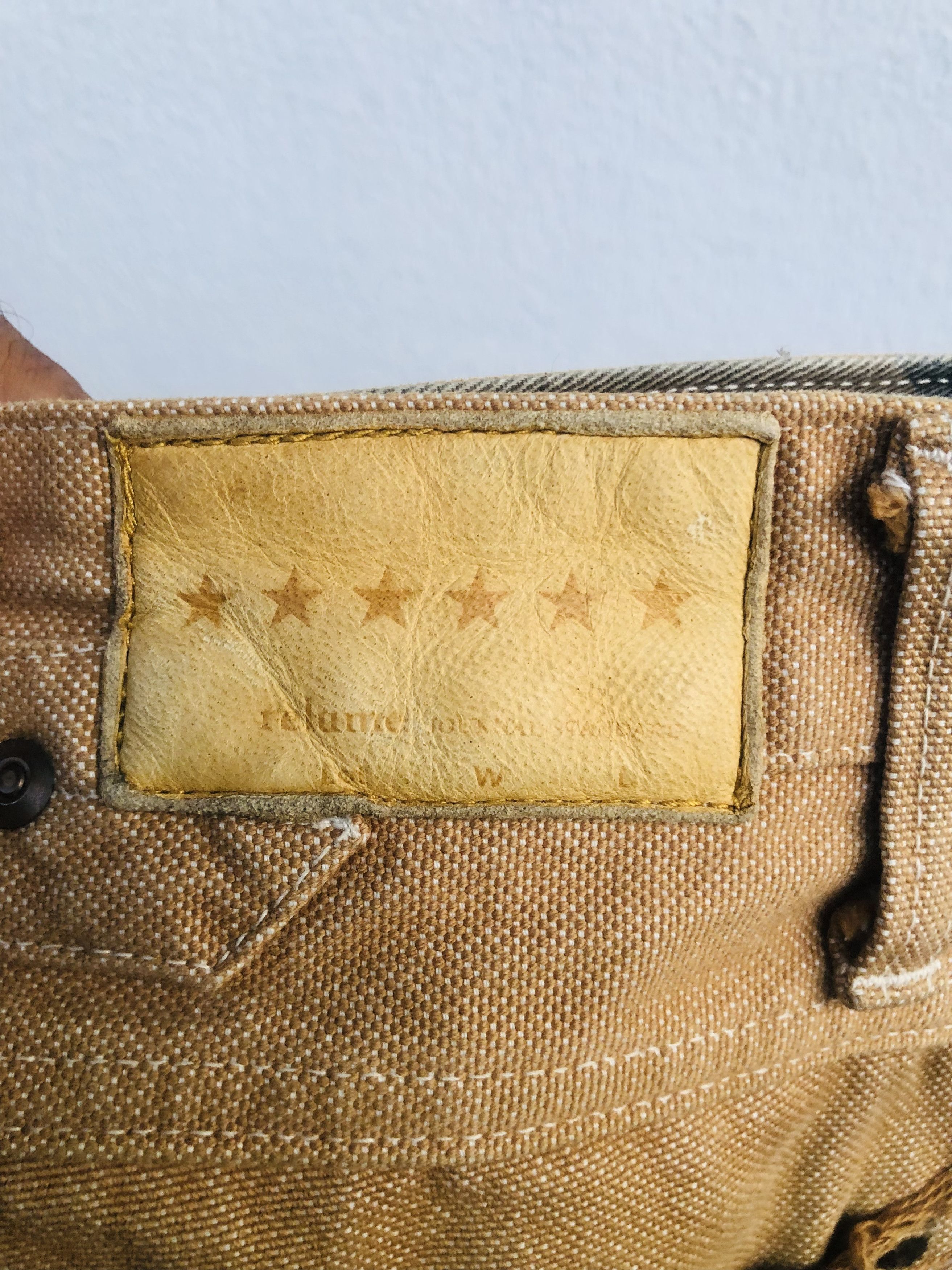 Journal Standard × Vintage Vintage Journal Standart Japanese Designer fashion Style Size US 31 - 13 Thumbnail