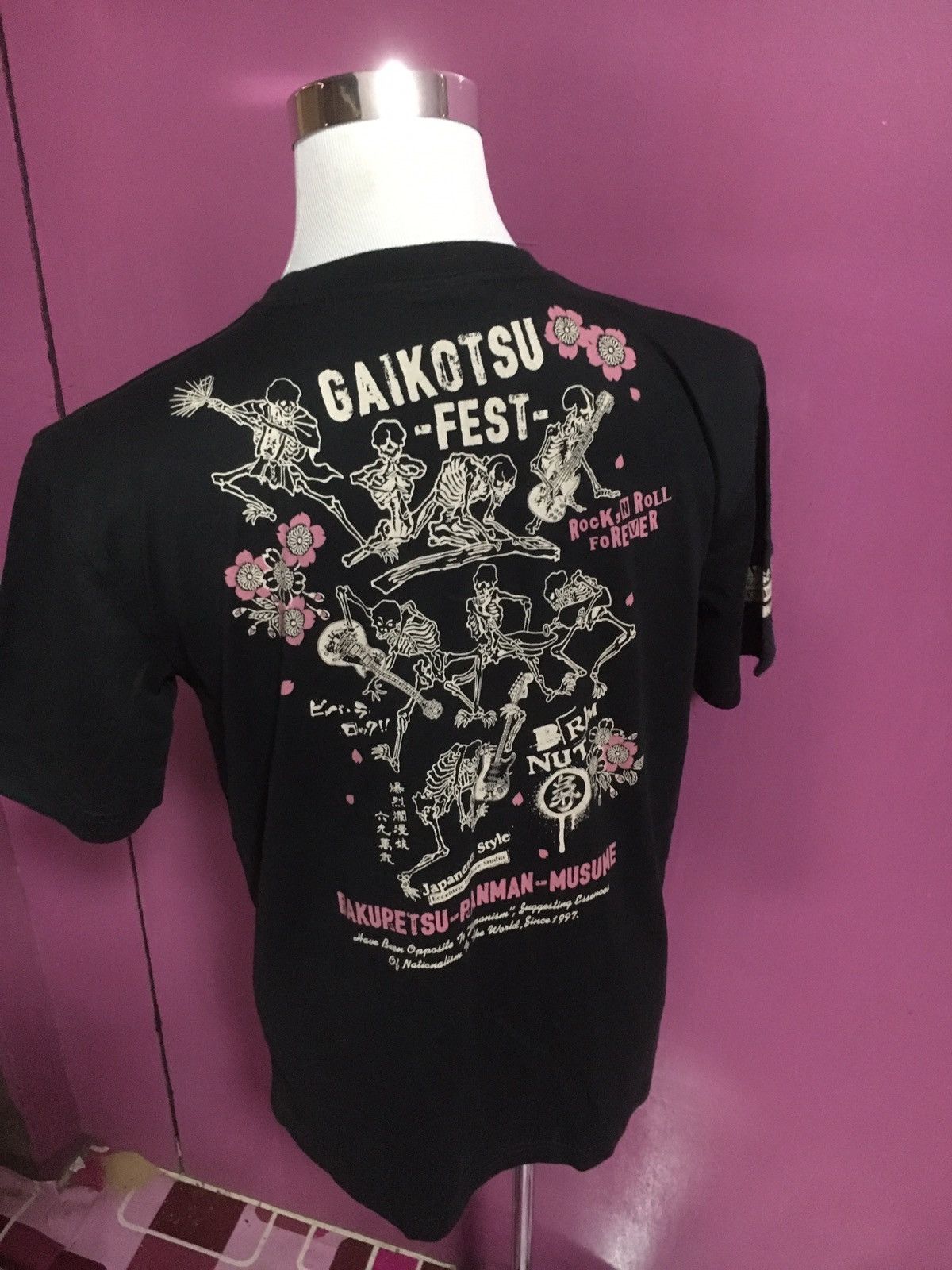 Japanese Brand TED COMPANY BLACK SIZE M TEE SHIRT JAPAN Size US M / EU 48-50 / 2 - 1 Thumbnail