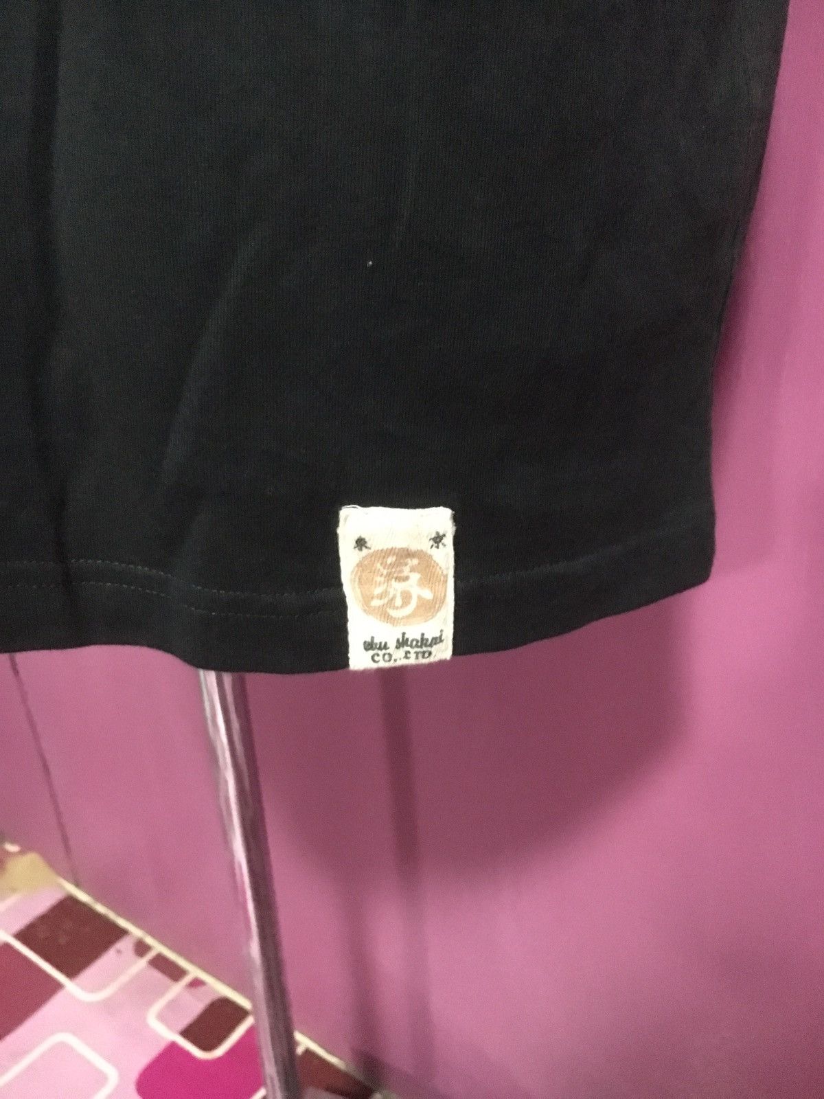 Japanese Brand TED COMPANY BLACK SIZE M TEE SHIRT JAPAN Size US M / EU 48-50 / 2 - 6 Thumbnail