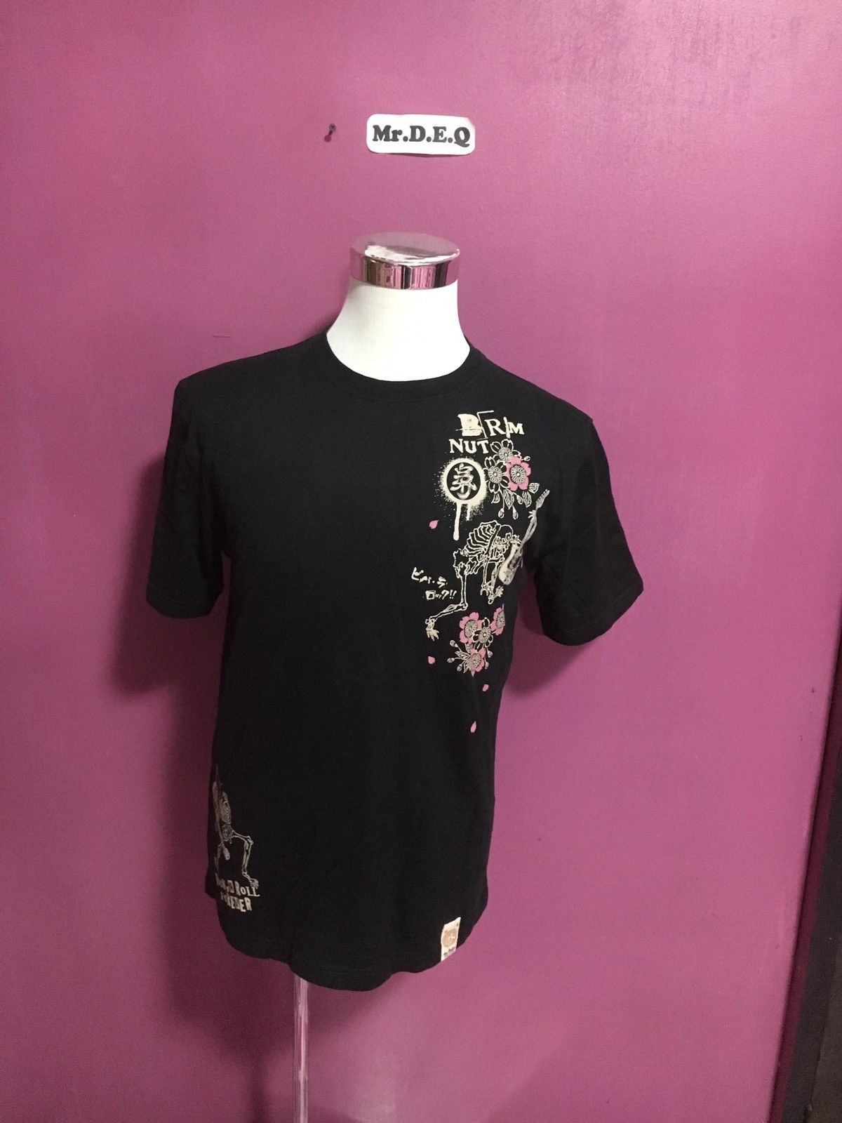 Japanese Brand TED COMPANY BLACK SIZE M TEE SHIRT JAPAN Size US M / EU 48-50 / 2 - 2 Thumbnail
