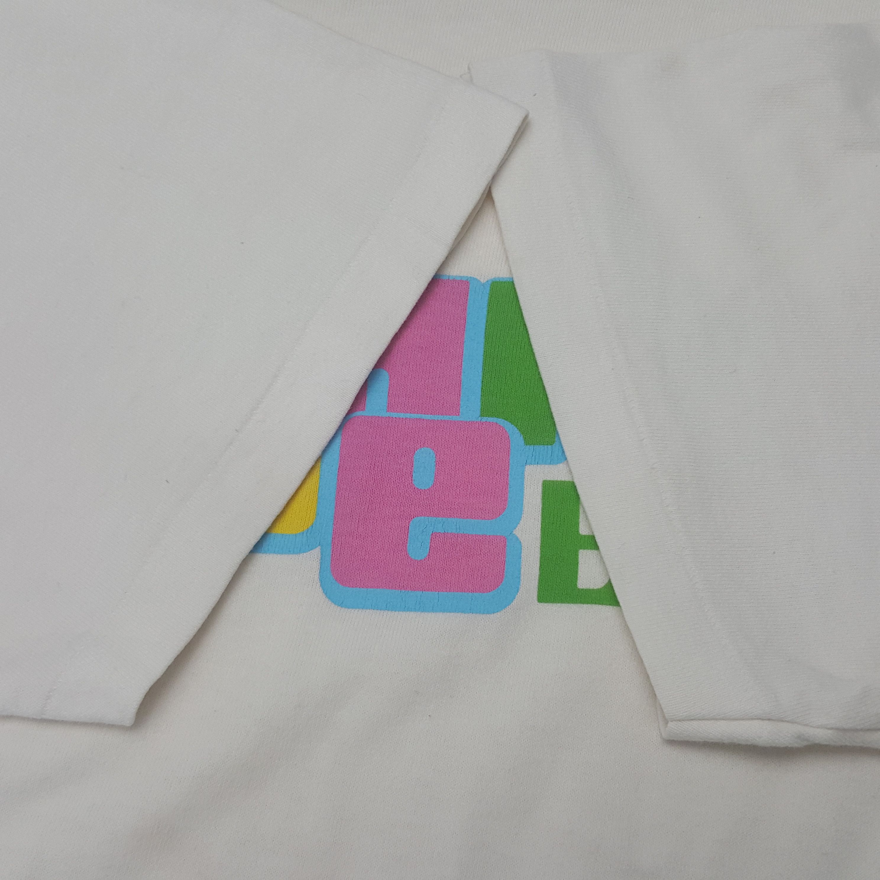 Bape × Vintage Vintage BAPE Bathing Rain Ape Bow Tshirt Size US M / EU 48-50 / 2 - 7 Thumbnail
