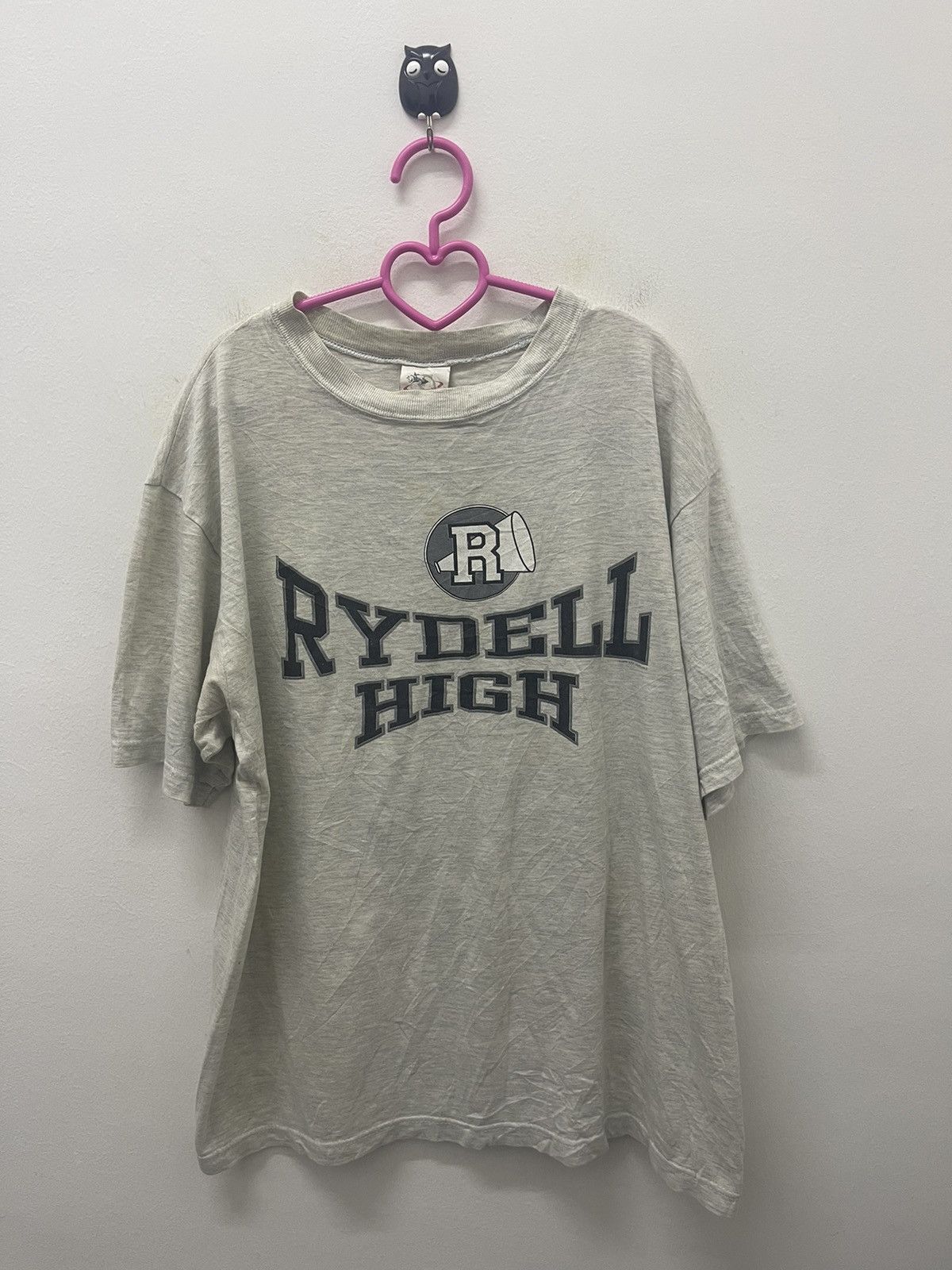 Vintage Rare Vintage RYDELL HIGH Grease Movie 1994 Sony Signatures Size US L / EU 52-54 / 3 - 1 Thumbnail