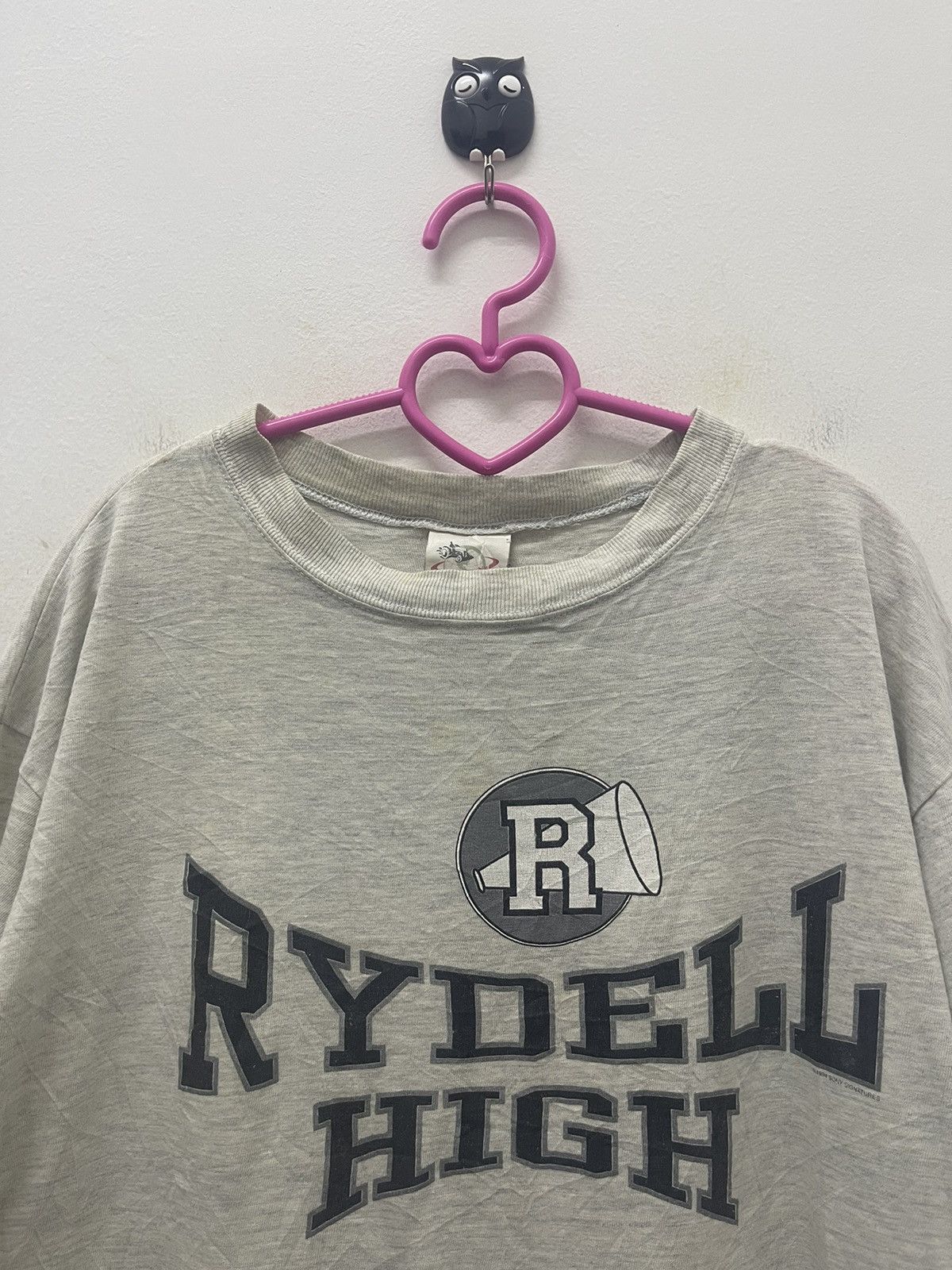 Vintage Rare Vintage RYDELL HIGH Grease Movie 1994 Sony Signatures Size US L / EU 52-54 / 3 - 2 Thumbnail