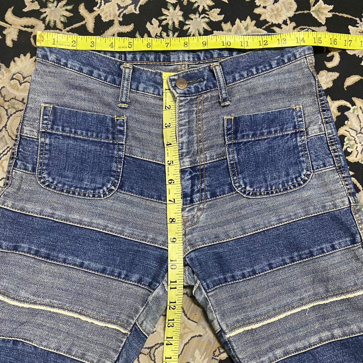 Hysteric Glamour Vintage Hysteric Glamour Hagi Jeans Flare Size US 29 - 20 Thumbnail