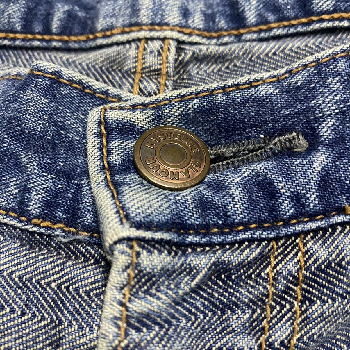 Hysteric Glamour Vintage Hysteric Glamour Hagi Jeans Flare Size US 29 - 18 Thumbnail