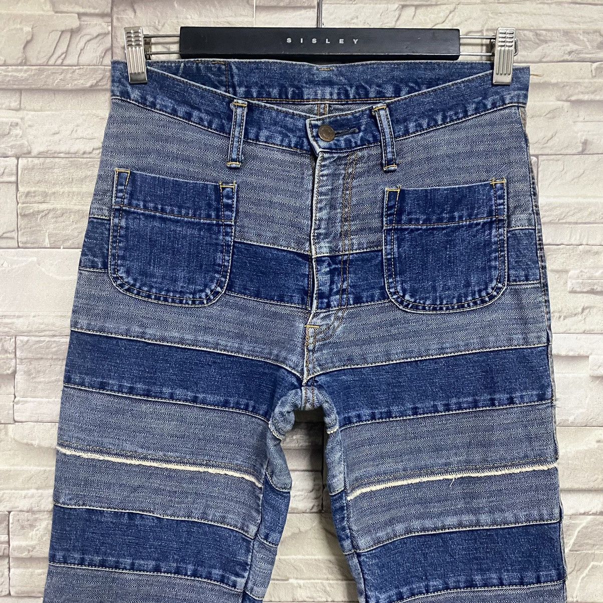 Hysteric Glamour Vintage Hysteric Glamour Hagi Jeans Flare Size US 29 - 4 Thumbnail