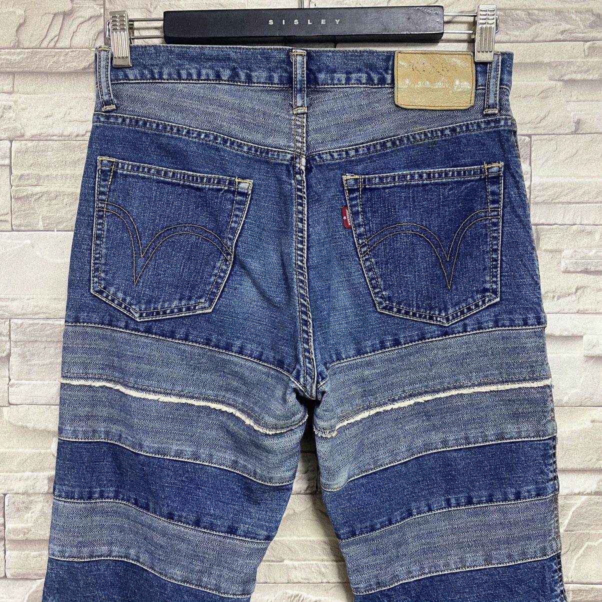 Hysteric Glamour Vintage Hysteric Glamour Hagi Jeans Flare Size US 29 - 11 Thumbnail
