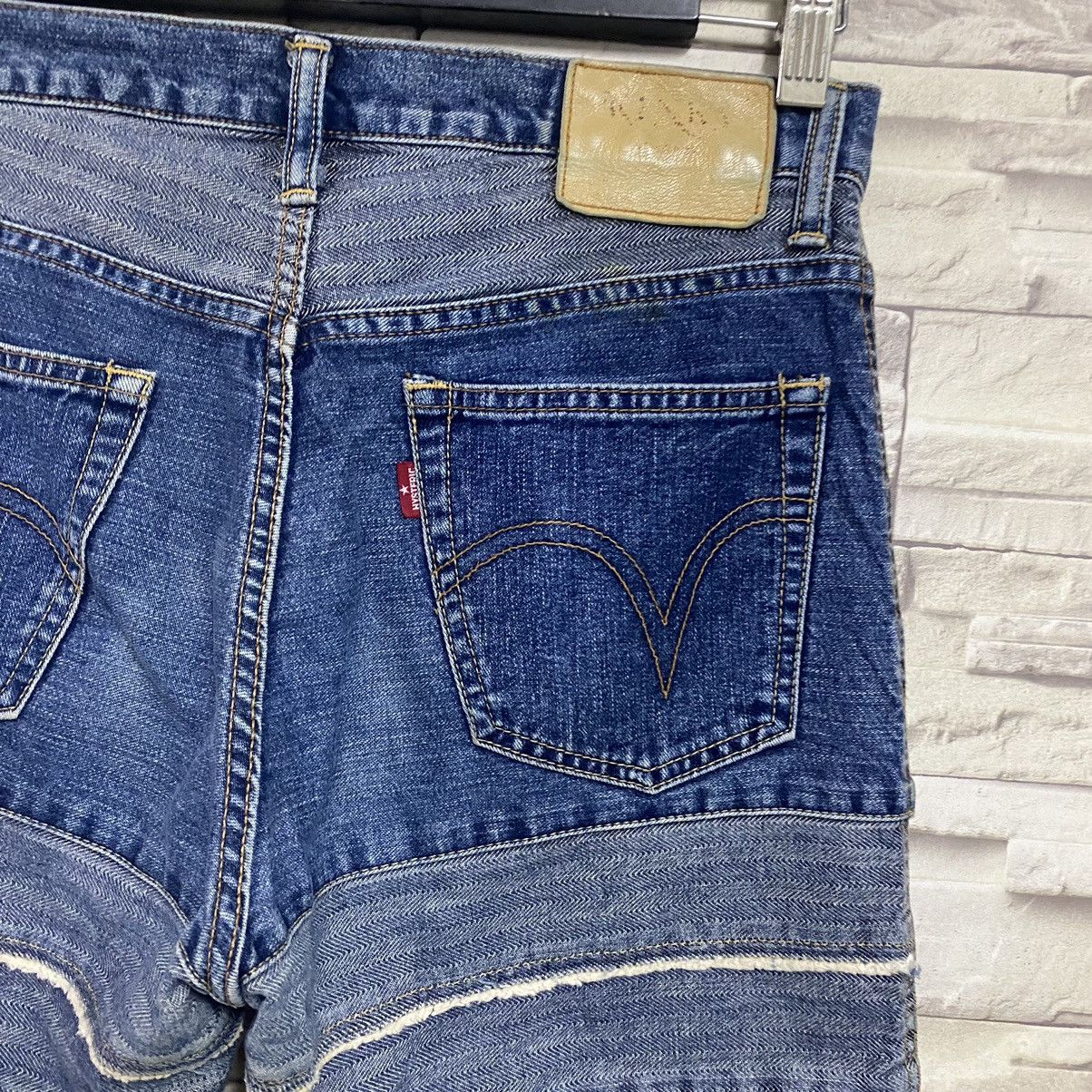 Hysteric Glamour Vintage Hysteric Glamour Hagi Jeans Flare Size US 29 - 12 Thumbnail