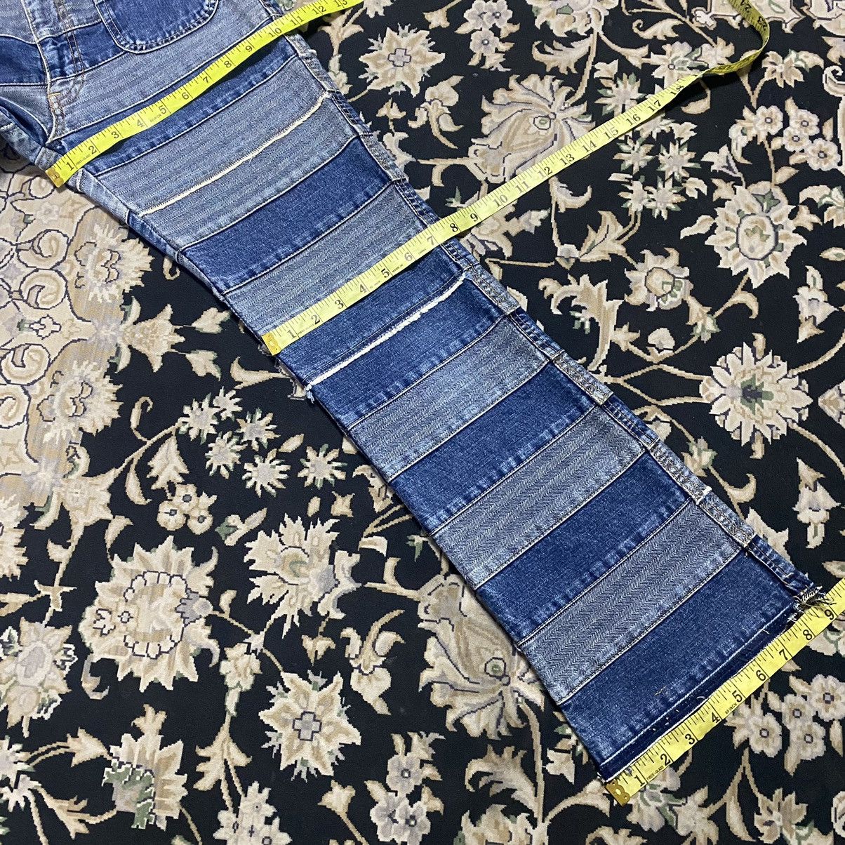 Hysteric Glamour Vintage Hysteric Glamour Hagi Jeans Flare Size US 29 - 22 Thumbnail