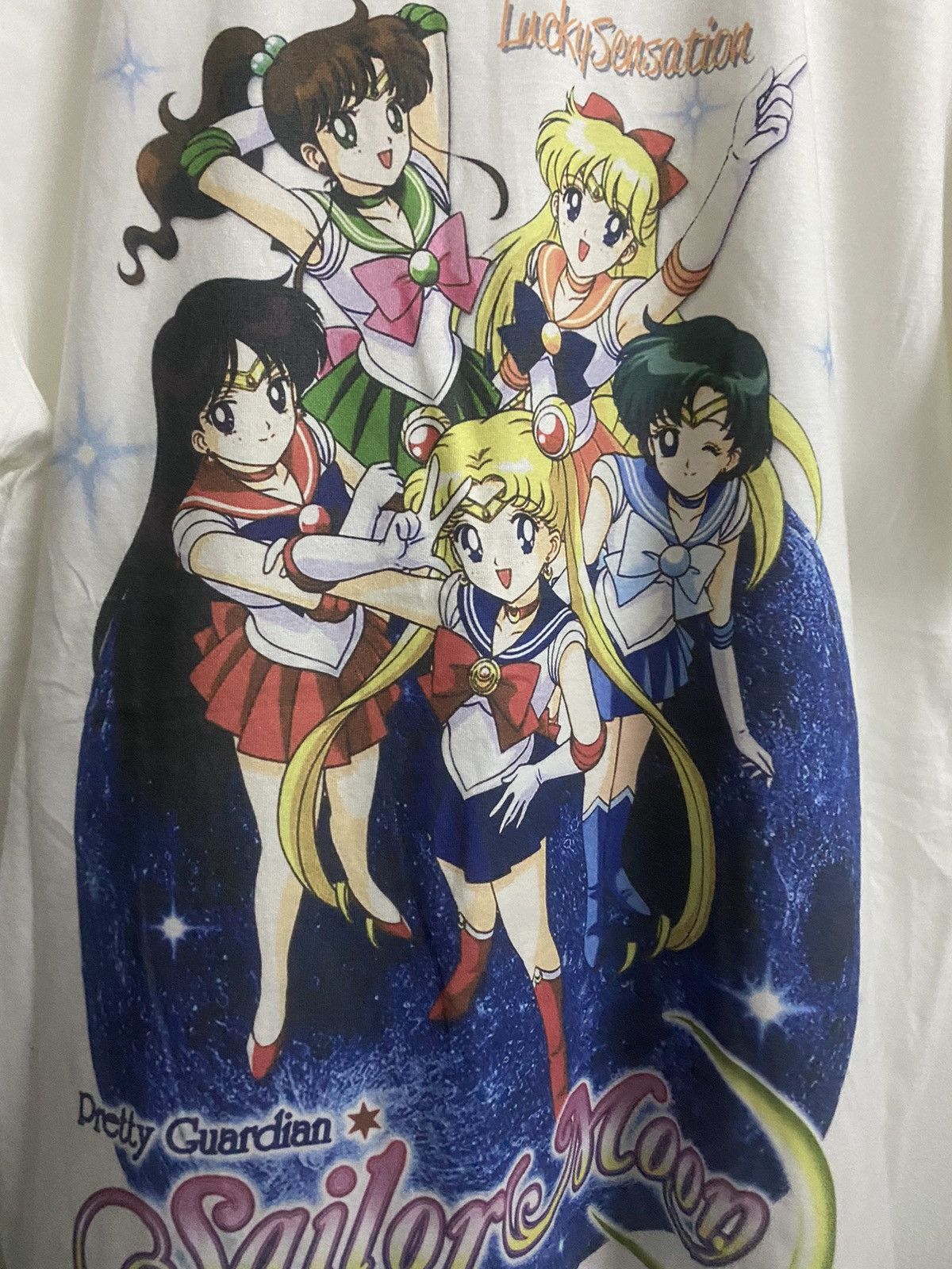Anime Sailormoon Bootleg Anime Movie Size US L / EU 52-54 / 3 - 2 Thumbnail