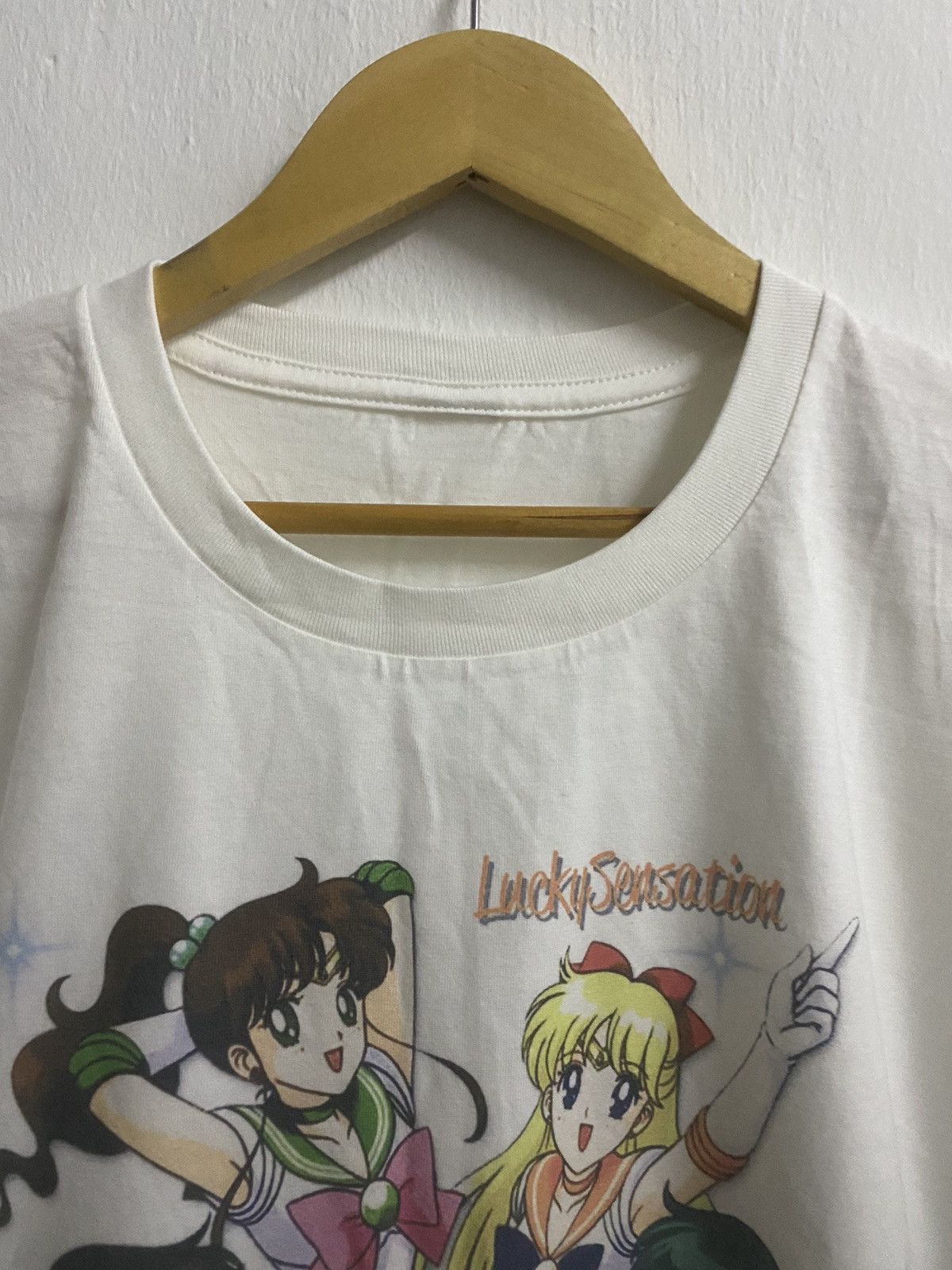 Anime Sailormoon Bootleg Anime Movie Size US L / EU 52-54 / 3 - 3 Thumbnail