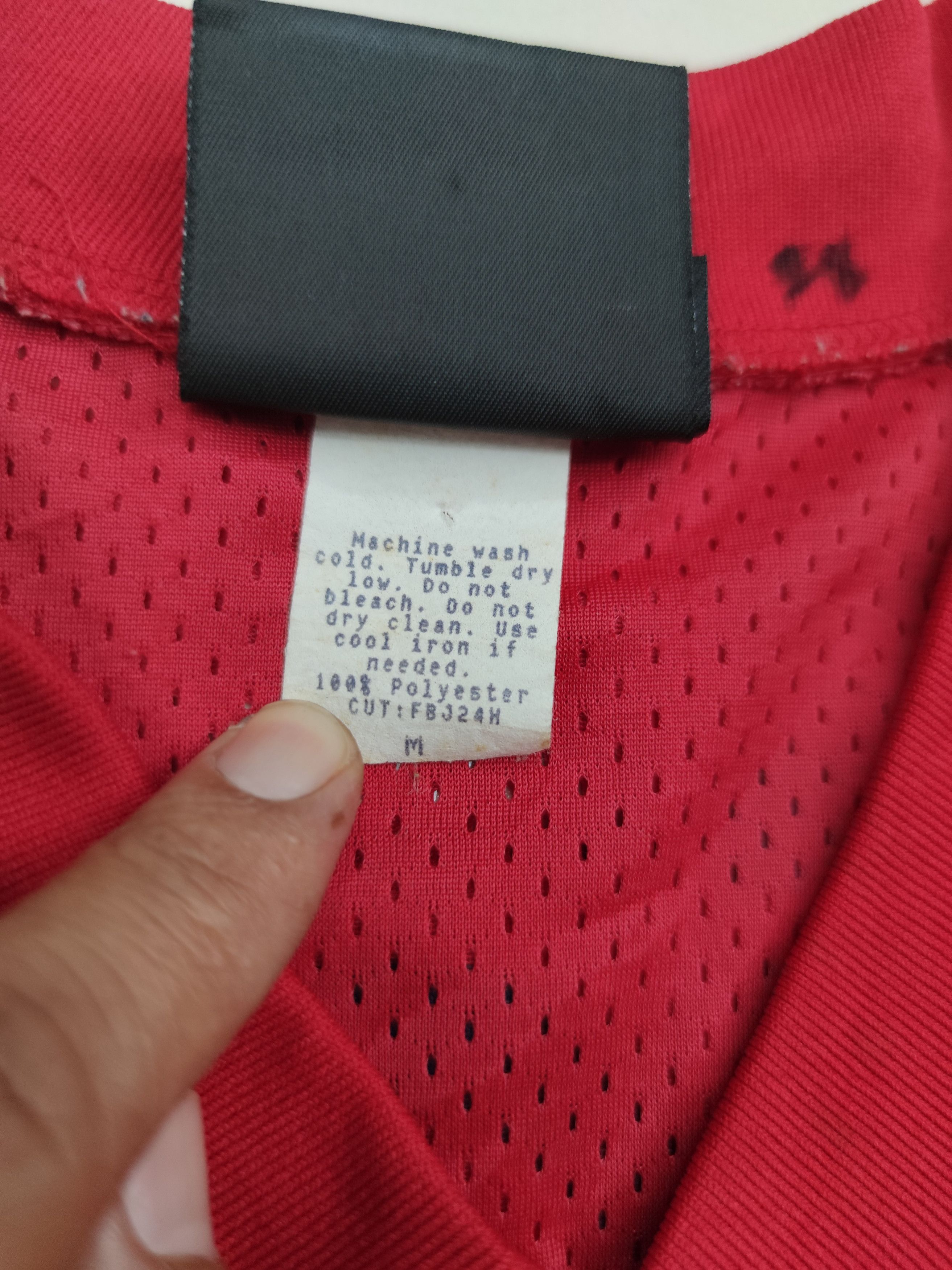 Adidas Vintage 90's Adidas Trefoil Polyester Oversize Shirt Size US M / EU 48-50 / 2 - 7 Thumbnail