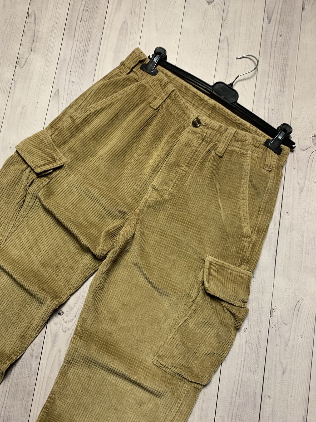 Diesel × Vintage Vintage Diesel cargo pants velvet pocket logo size 29 Size US 29 - 6 Thumbnail
