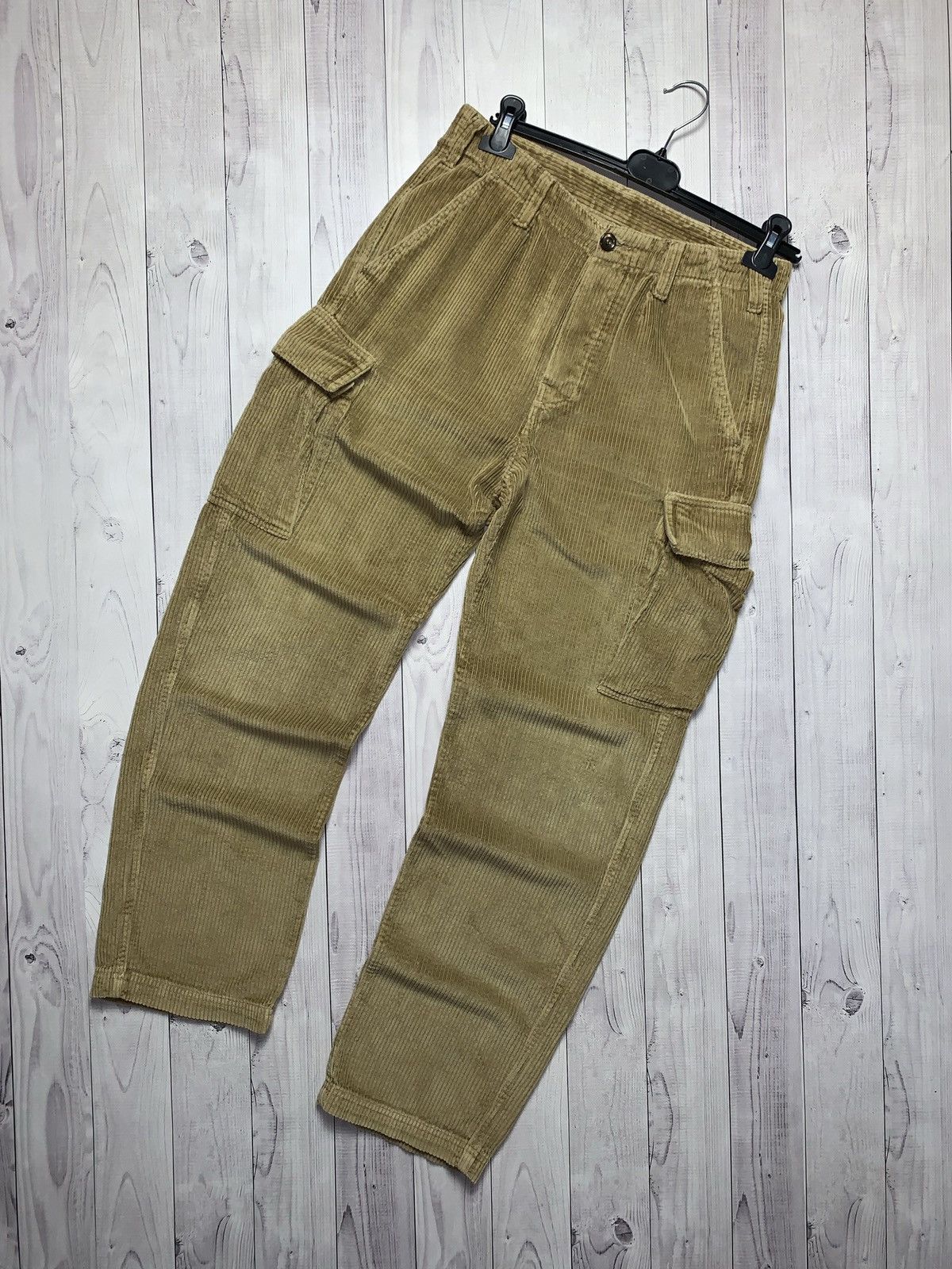 Diesel × Vintage Vintage Diesel cargo pants velvet pocket logo size 29 Size US 29 - 4 Thumbnail