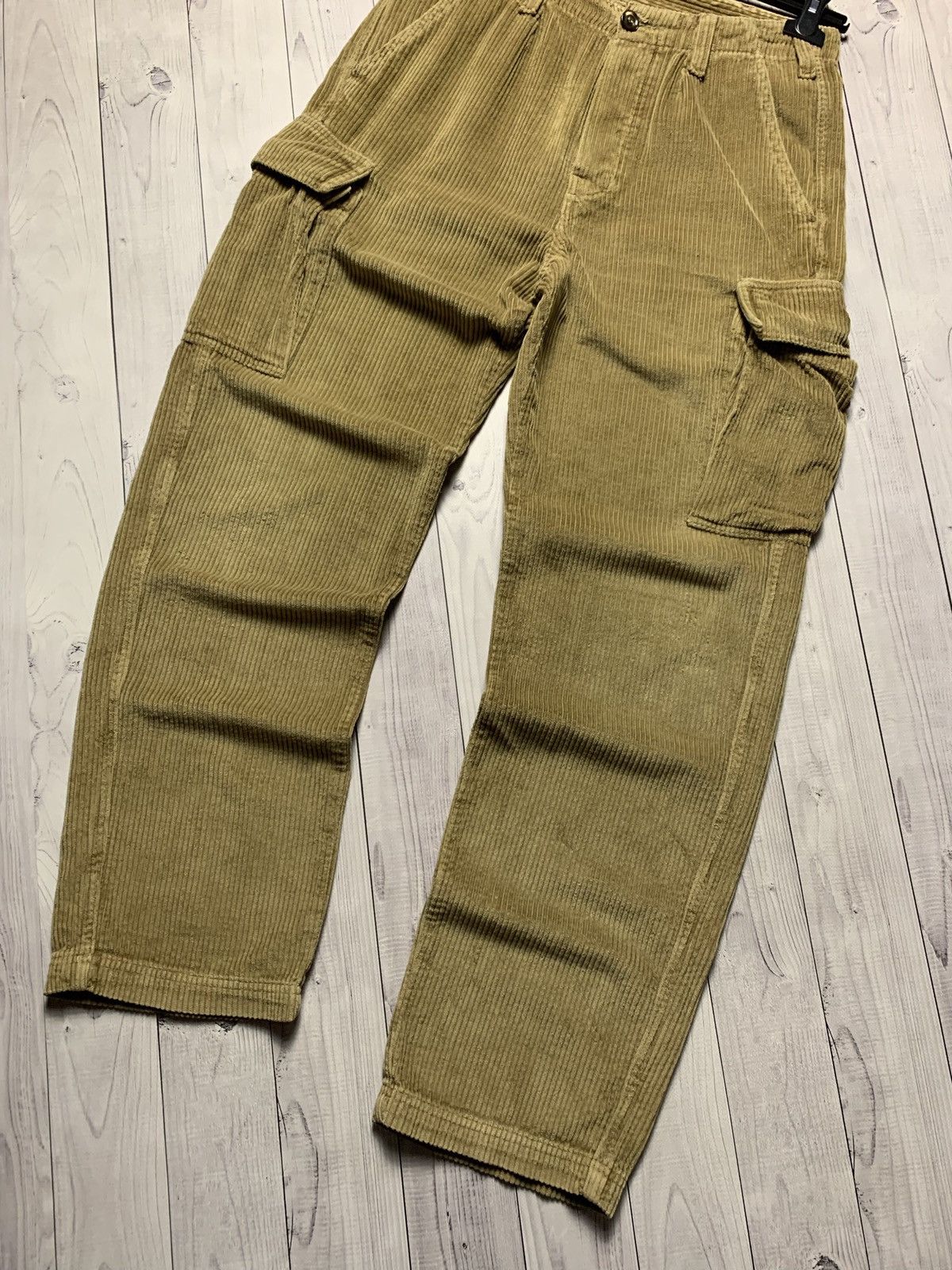 Diesel × Vintage Vintage Diesel cargo pants velvet pocket logo size 29 Size US 29 - 5 Thumbnail