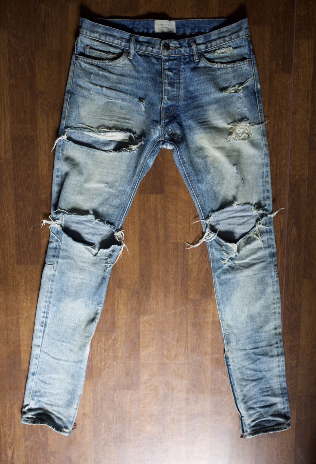 Fear of God Fear Of God - 4th Collection Selvedge Denim (First 