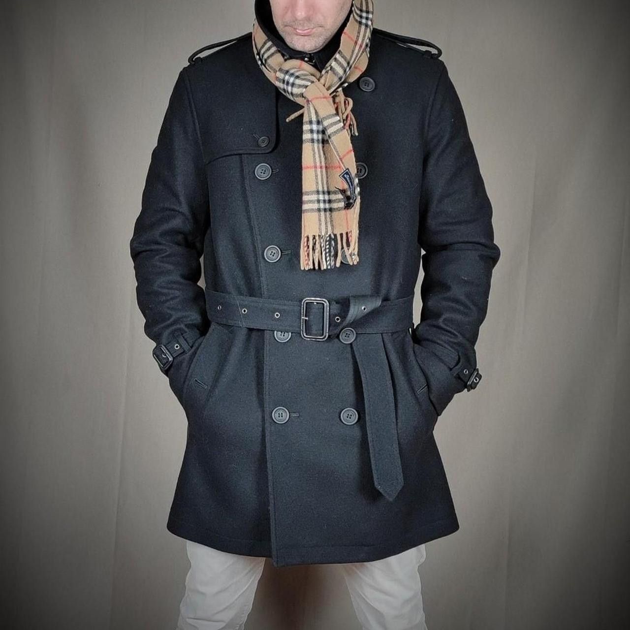 Burberry Burberry scarf the classic Size ONE SIZE - 4 Thumbnail
