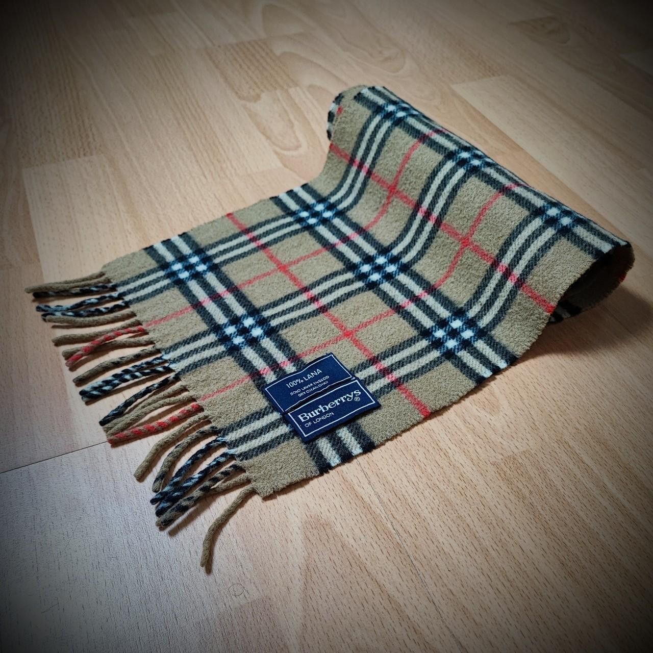 image of Burberry Scarf The Classic in Tan, Men's