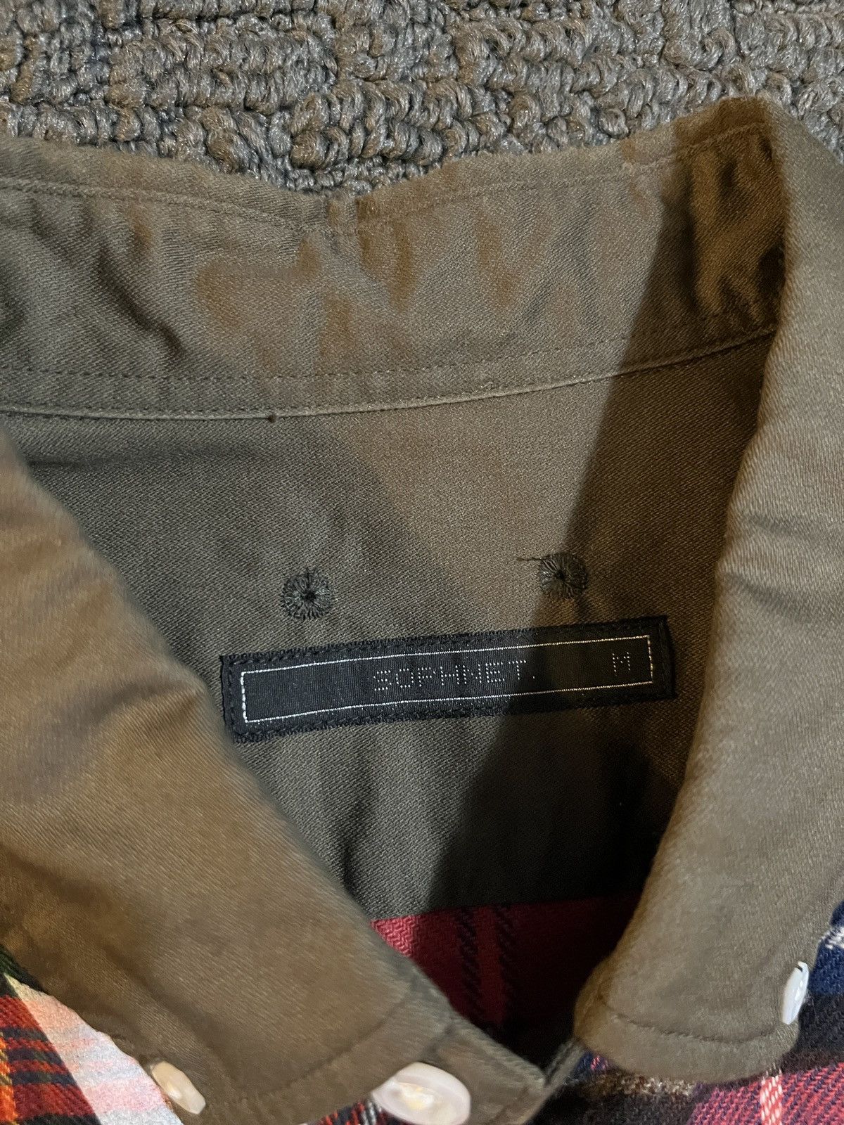 Sophnet. Sophnet Tactical Flag Shirt Size US M / EU 48-50 / 2 - 3 Thumbnail