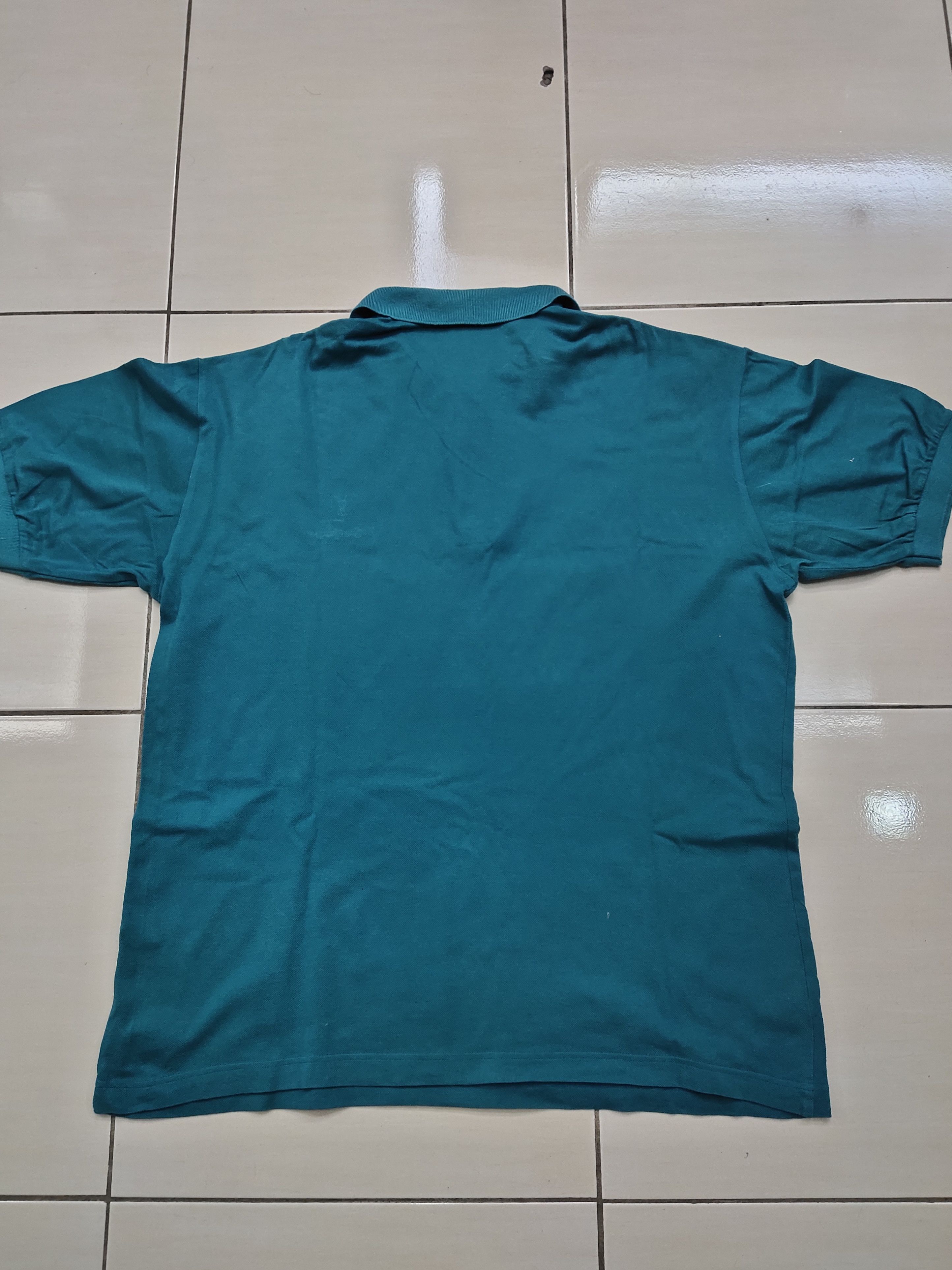 Yves Saint Laurent Vintage Tri-colour Embroidered Yves Saint Laurent Polo Size US L / EU 52-54 / 3 - 2 Thumbnail