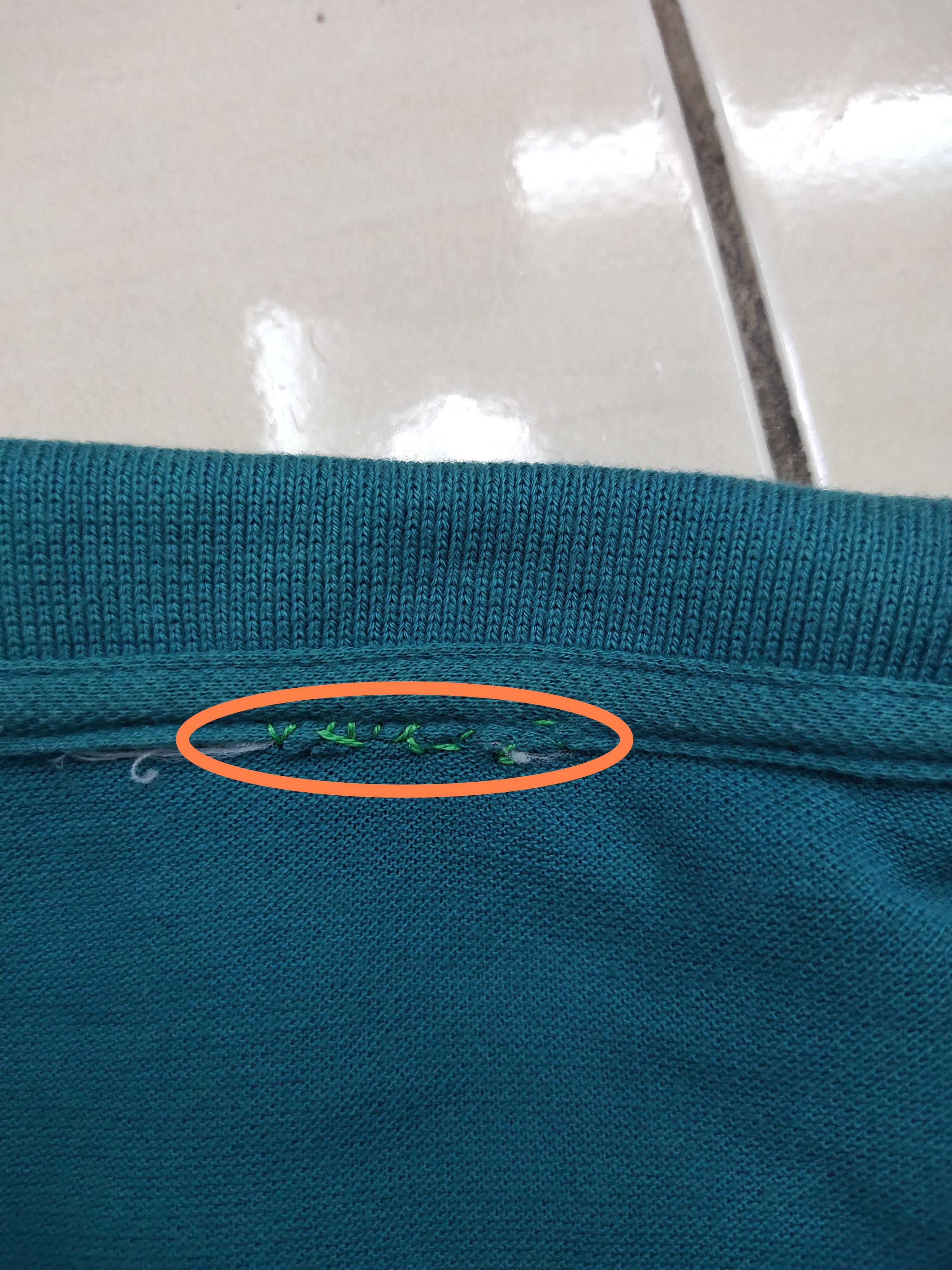 Yves Saint Laurent Vintage Tri-colour Embroidered Yves Saint Laurent Polo Size US L / EU 52-54 / 3 - 7 Thumbnail