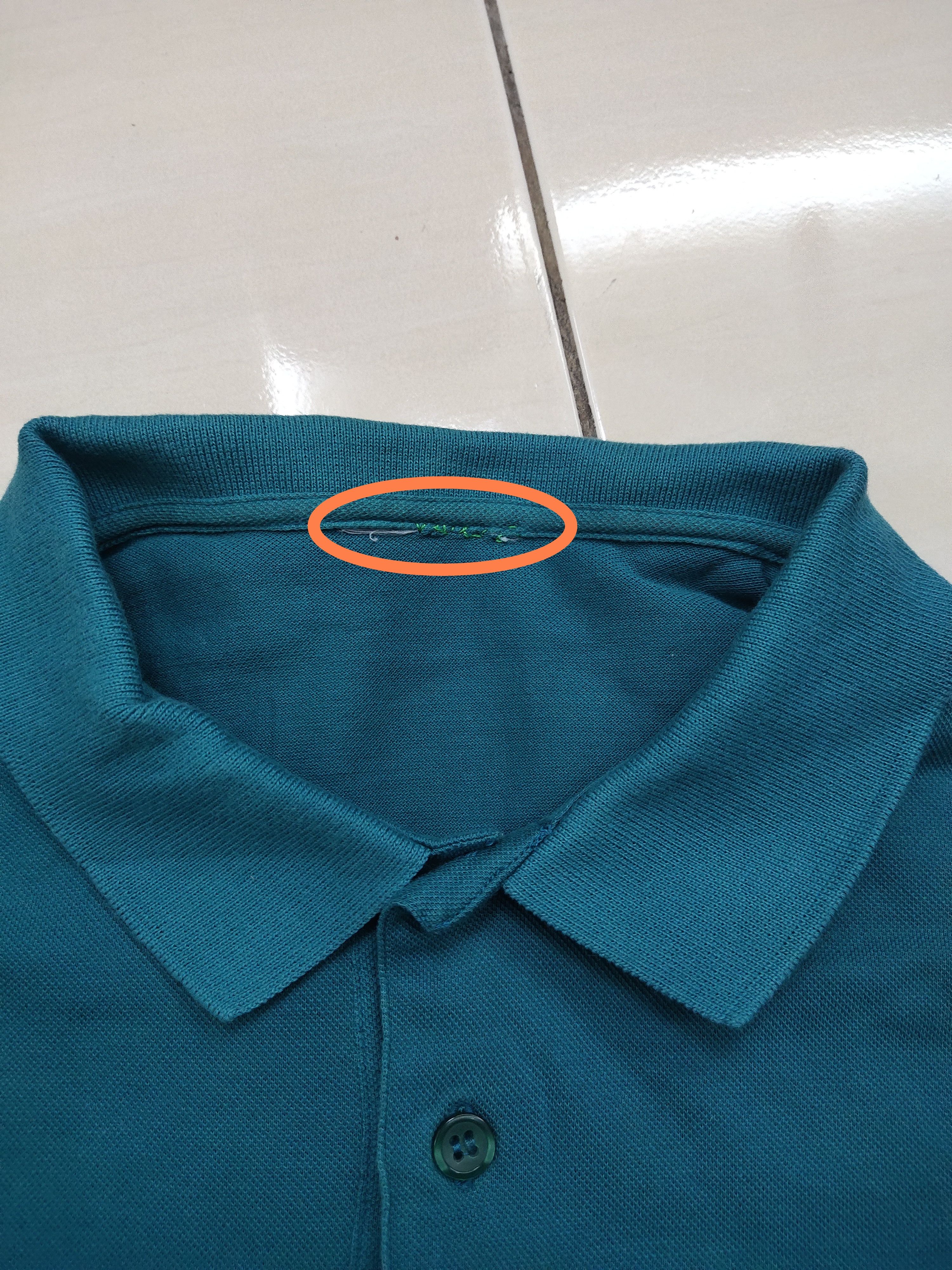 Yves Saint Laurent Vintage Tri-colour Embroidered Yves Saint Laurent Polo Size US L / EU 52-54 / 3 - 8 Thumbnail