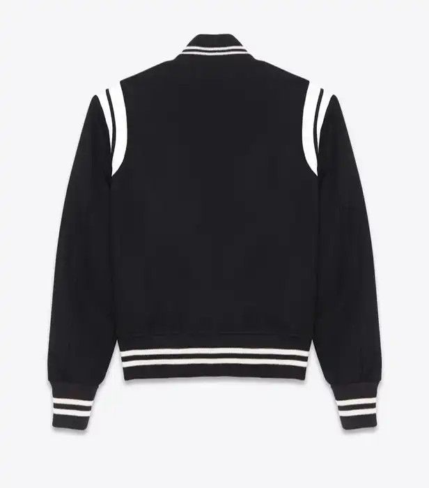 Hedi Slimane × Saint Laurent Paris Saint Laurent Teddy Bomber jacket Black small Size US S / EU 44-46 / 1 - 12 Thumbnail
