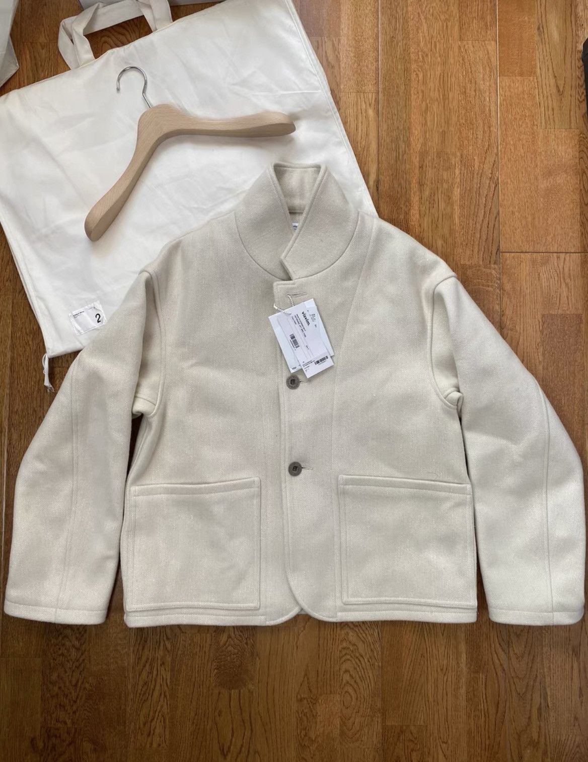 Visvim Visvim 21AW Hayward Jkt Melton Size US M / EU 48-50 / 2 - 1 Thumbnail