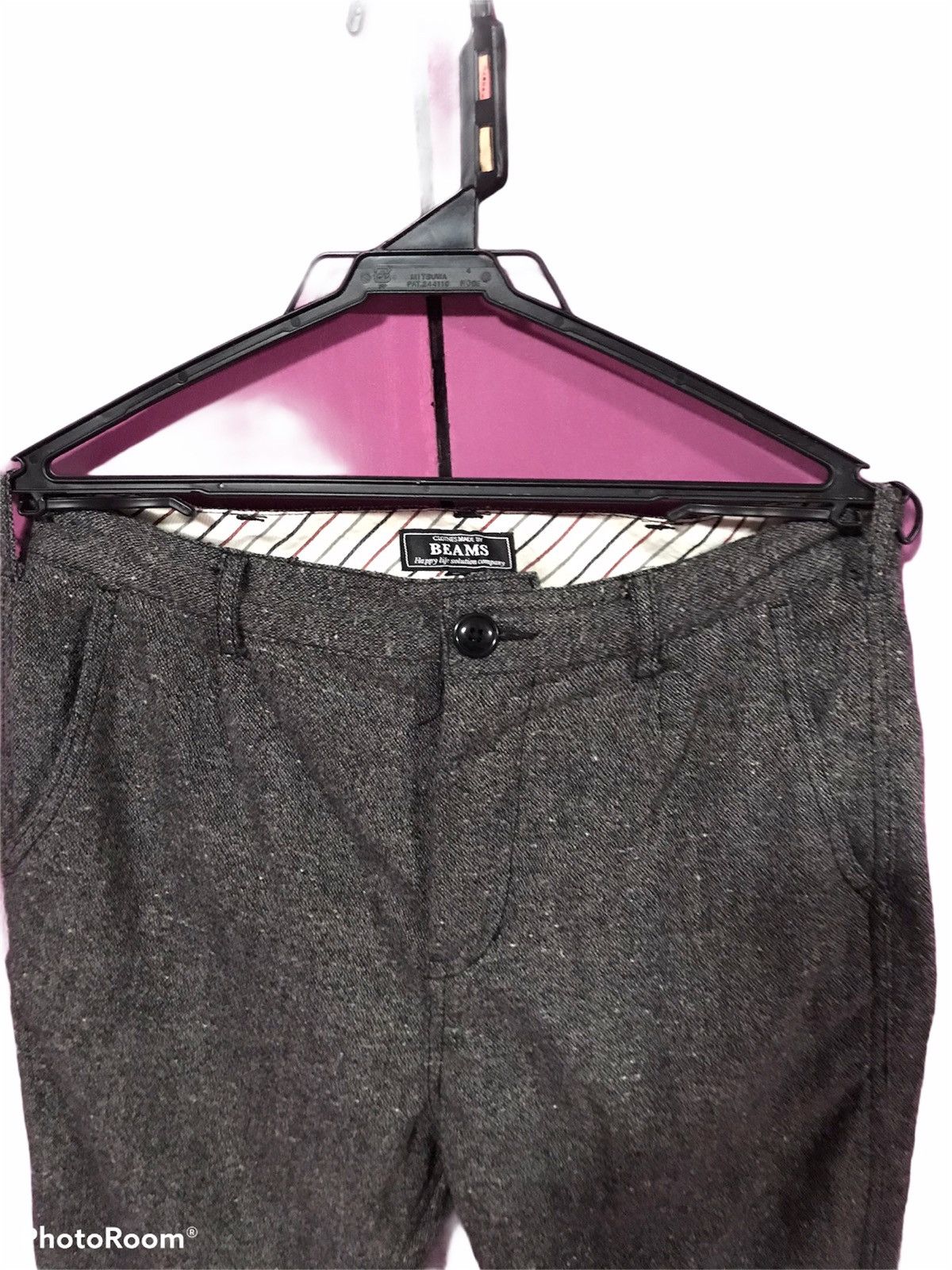 Beams Plus BEAMS GREY SIZE 30 WOOL CASUAL PANT Size US 30 / EU 46 - 4 Thumbnail