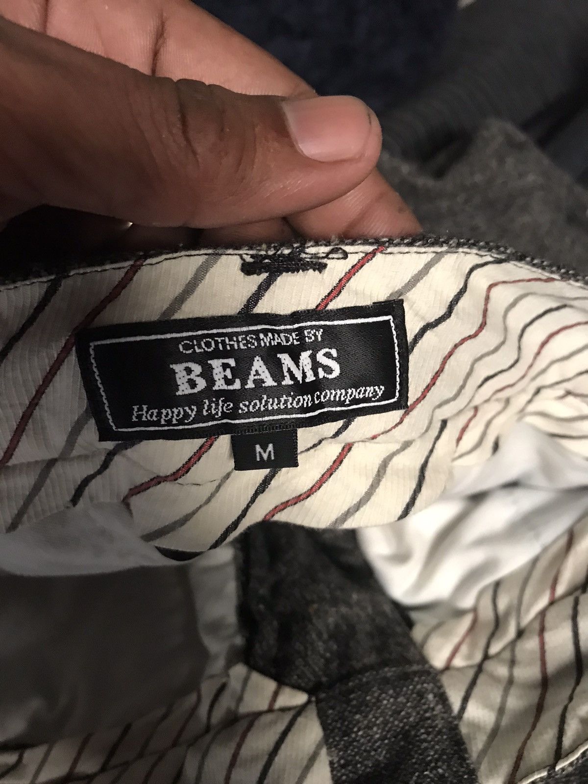 Beams Plus BEAMS GREY SIZE 30 WOOL CASUAL PANT Size US 30 / EU 46 - 2 Thumbnail
