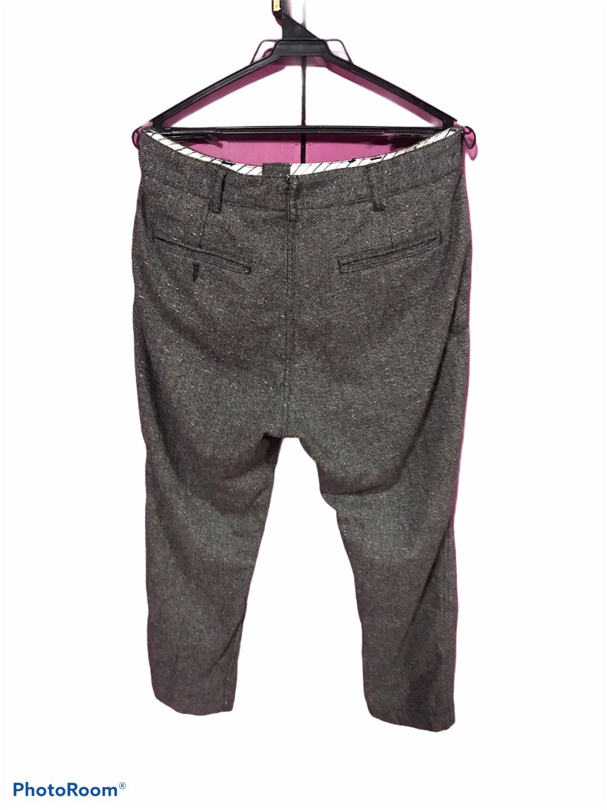 Beams Plus BEAMS GREY SIZE 30 WOOL CASUAL PANT Size US 30 / EU 46 - 3 Thumbnail
