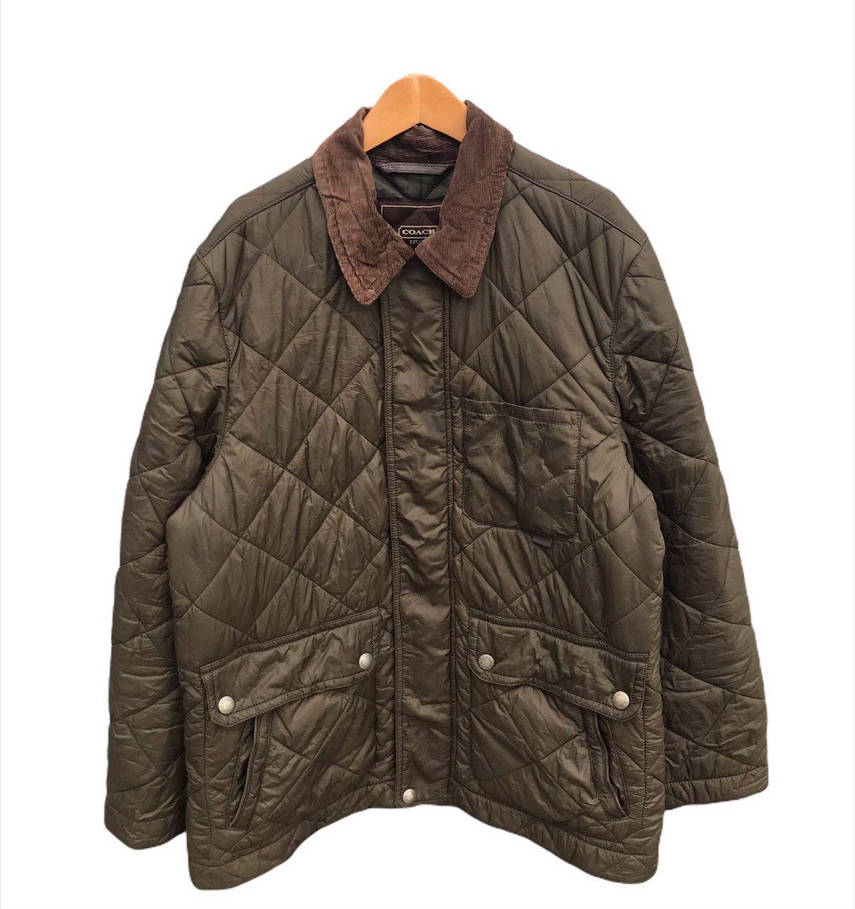 Coach Coach Quilted jacket Size US M / EU 48-50 / 2 - 2 Thumbnail