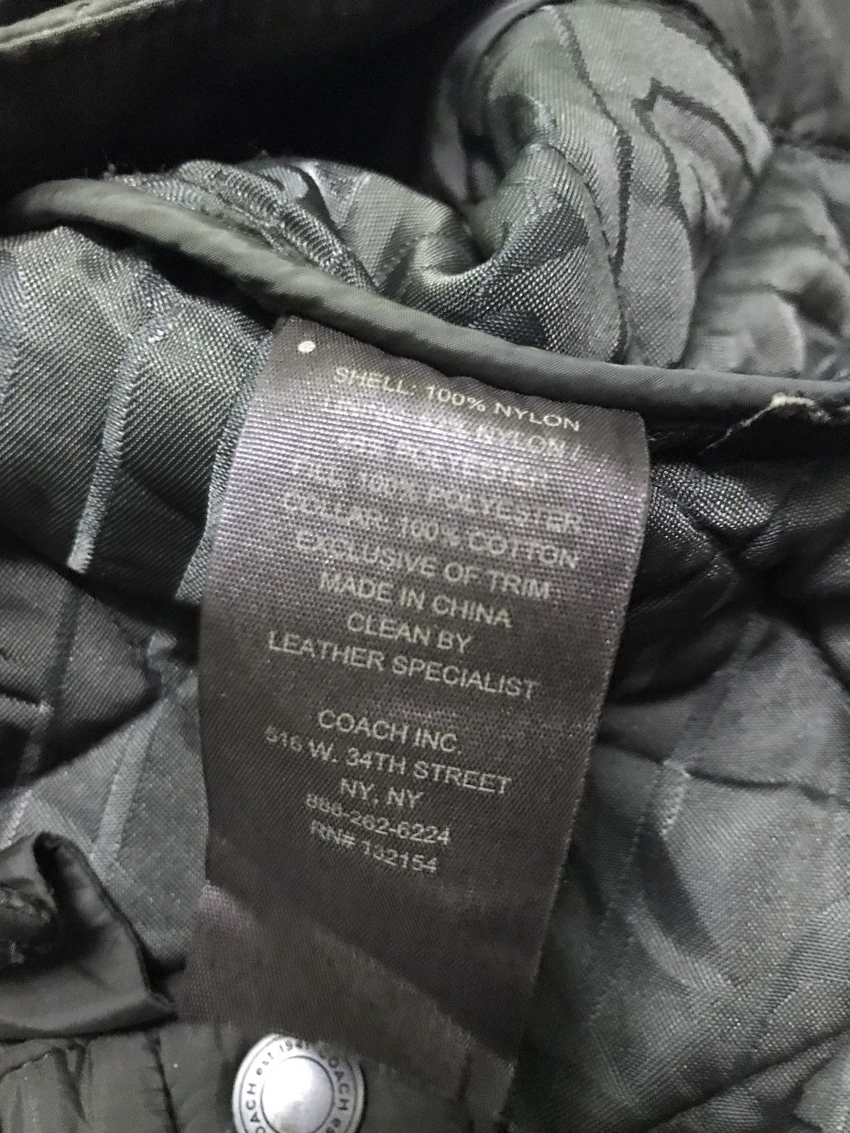 Coach Coach Quilted jacket Size US M / EU 48-50 / 2 - 7 Thumbnail