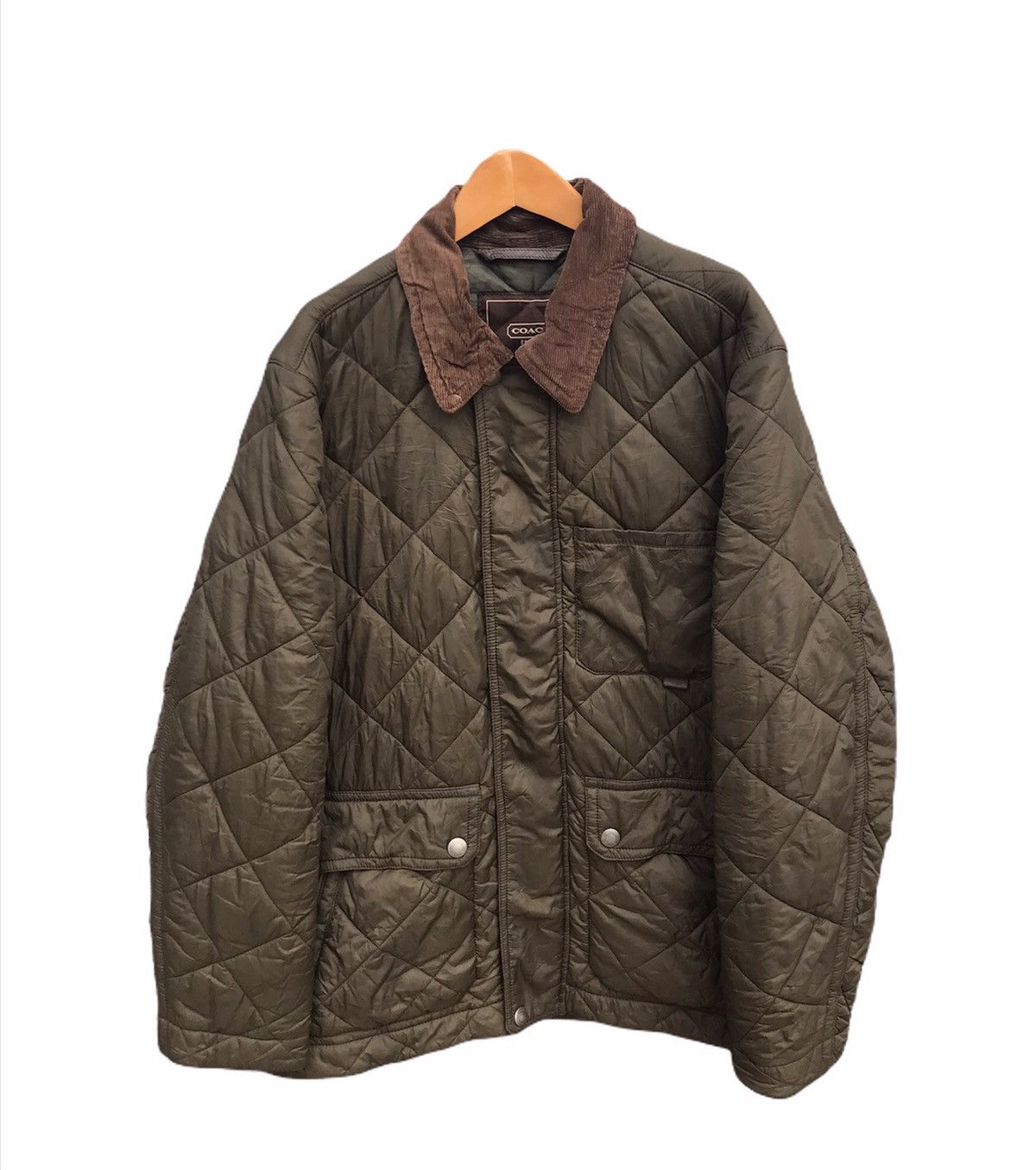 Coach Coach Quilted jacket Size US M / EU 48-50 / 2 - 1 Thumbnail