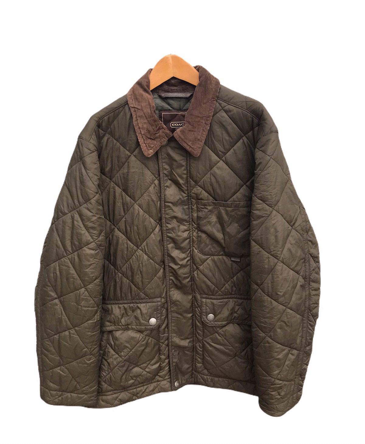 Coach Coach Quilted jacket Size US M / EU 48-50 / 2 - 3 Thumbnail