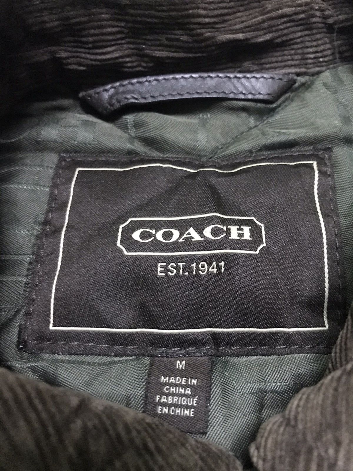 Coach Coach Quilted jacket Size US M / EU 48-50 / 2 - 6 Thumbnail
