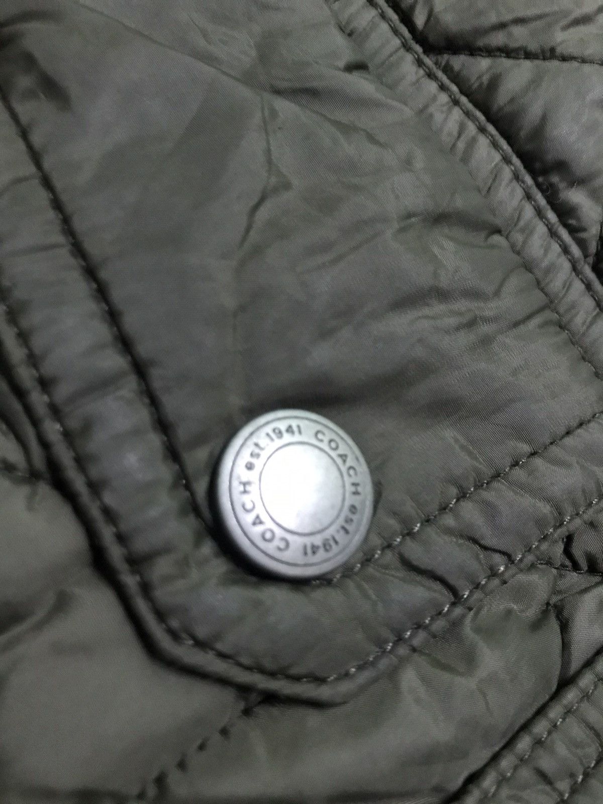 Coach Coach Quilted jacket Size US M / EU 48-50 / 2 - 8 Thumbnail