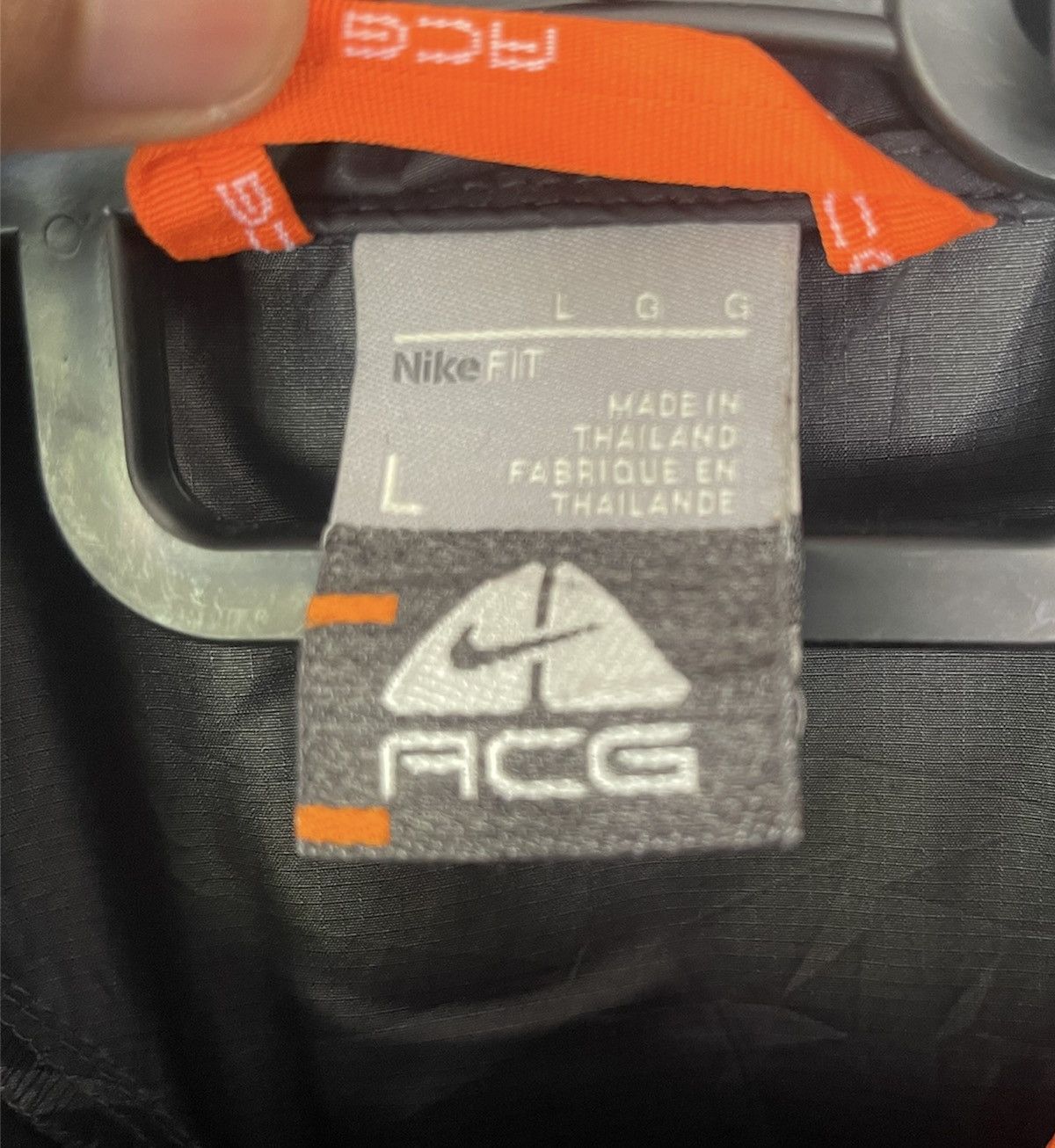 Nike ACG NIKE ACG SWEATER CANVES Size US L / EU 52-54 / 3 - 3 Thumbnail