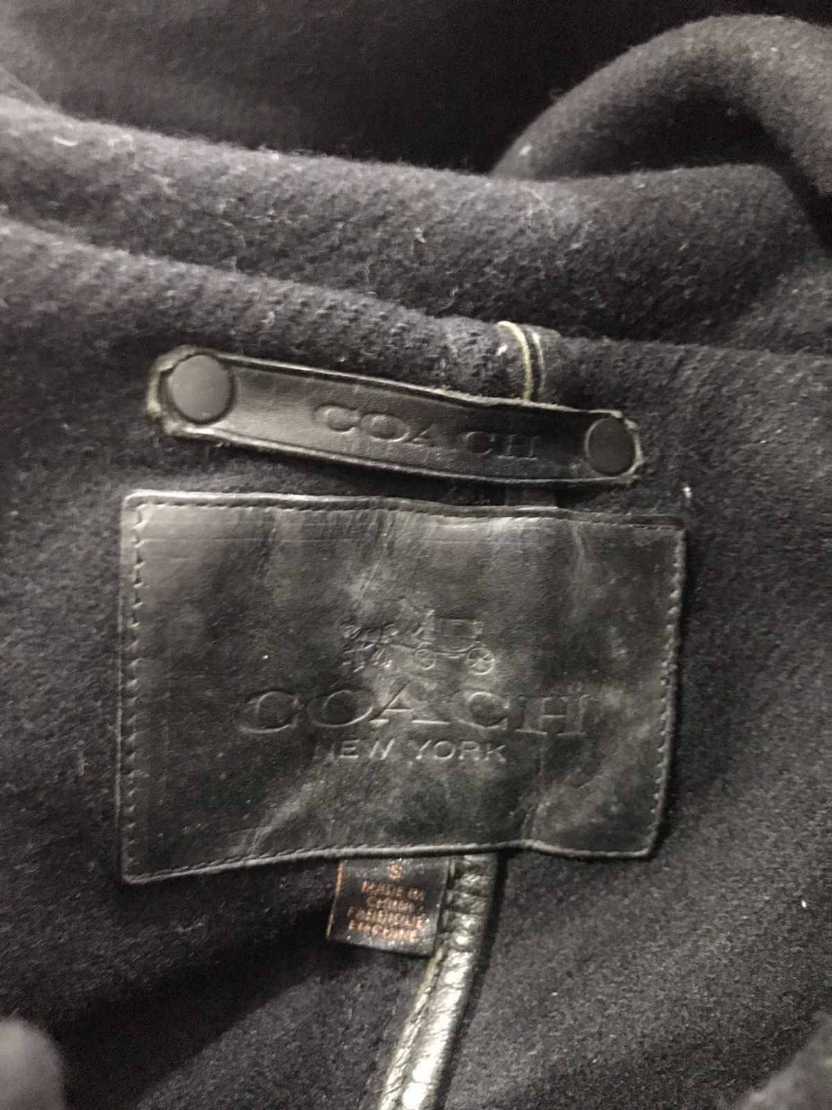 Coach Coach duffle coat Size US S / EU 44-46 / 1 - 2 Thumbnail