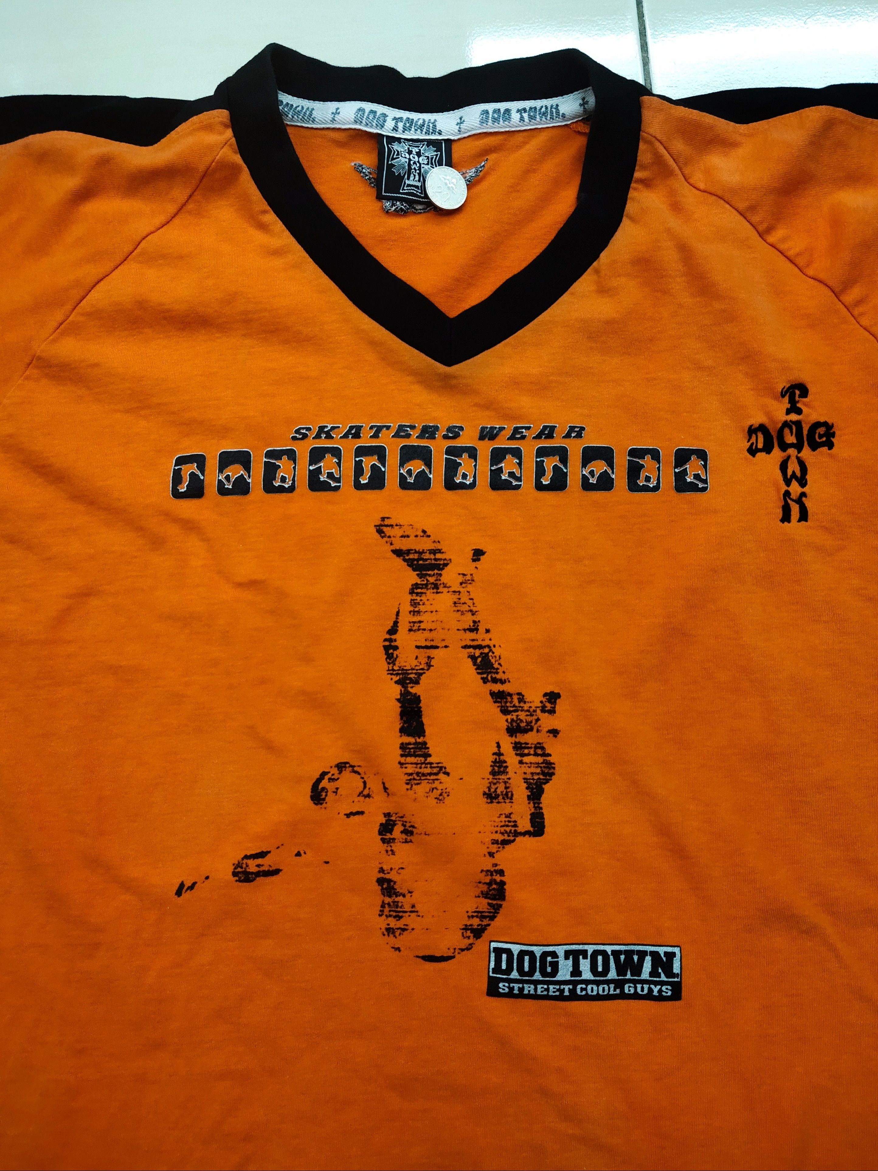 Dogtown × Vintage Vintage Skaters Wear Dogtown T-Shirt Size US L / EU 52-54 / 3 - 1 Thumbnail