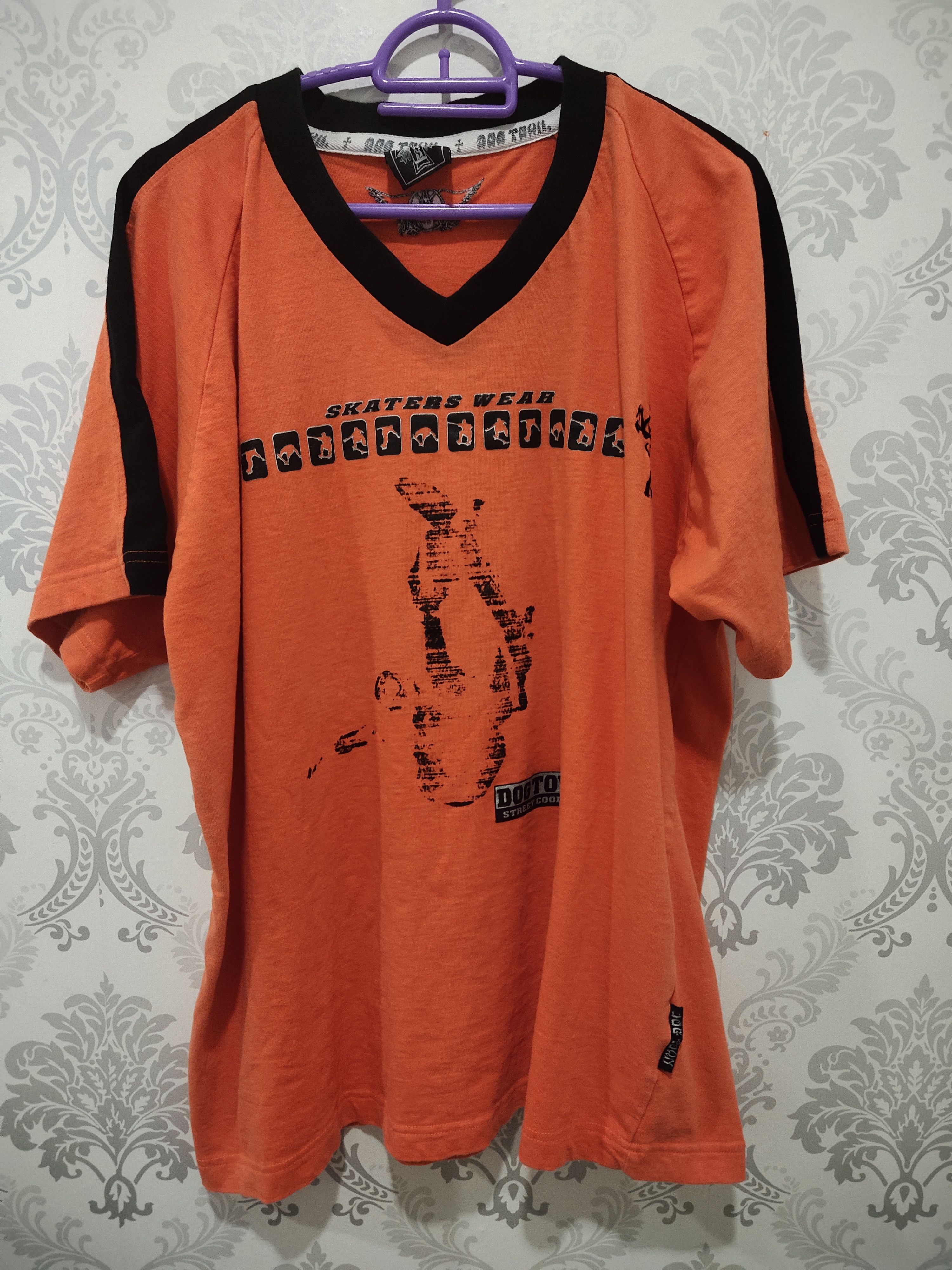 Dogtown × Vintage Vintage Skaters Wear Dogtown T-Shirt Size US L / EU 52-54 / 3 - 9 Thumbnail