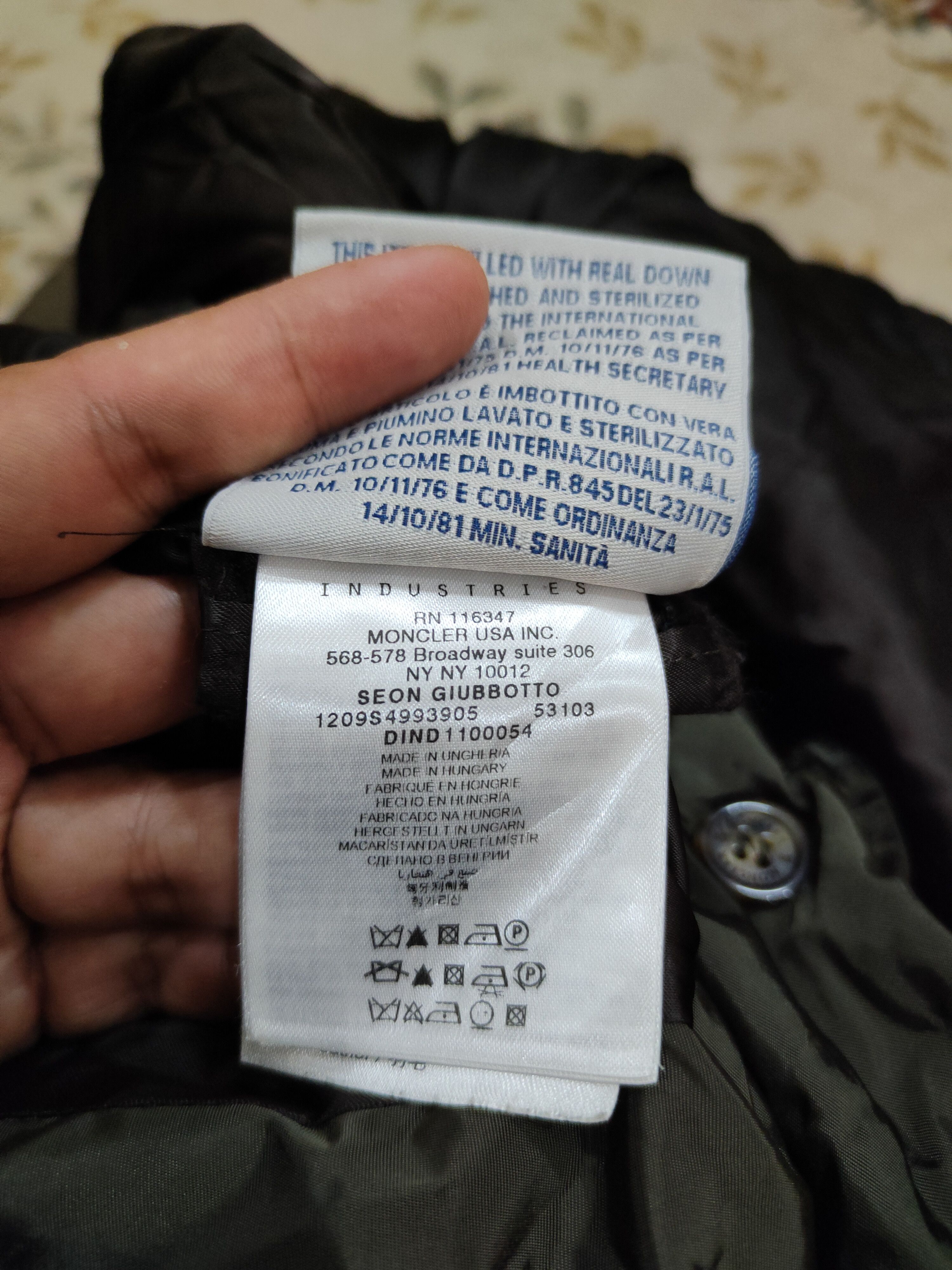 Moncler × Moncler Grenoble Moncler Puffer Size XS / US 0-2 / IT 36-38 - 4 Thumbnail
