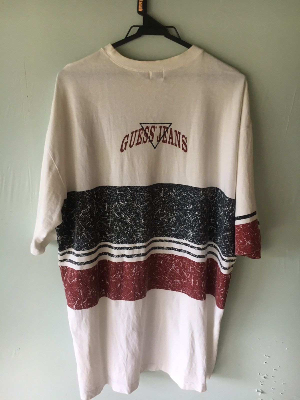 Guess VINTAGE GUESS 90s SIZE L TEE SHIRT JAPAN Size US L / EU 52-54 / 3 - 3 Thumbnail