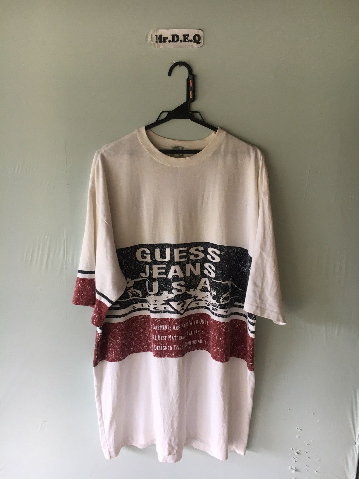Guess VINTAGE GUESS 90s SIZE L TEE SHIRT JAPAN Size US L / EU 52-54 / 3 - 1 Thumbnail