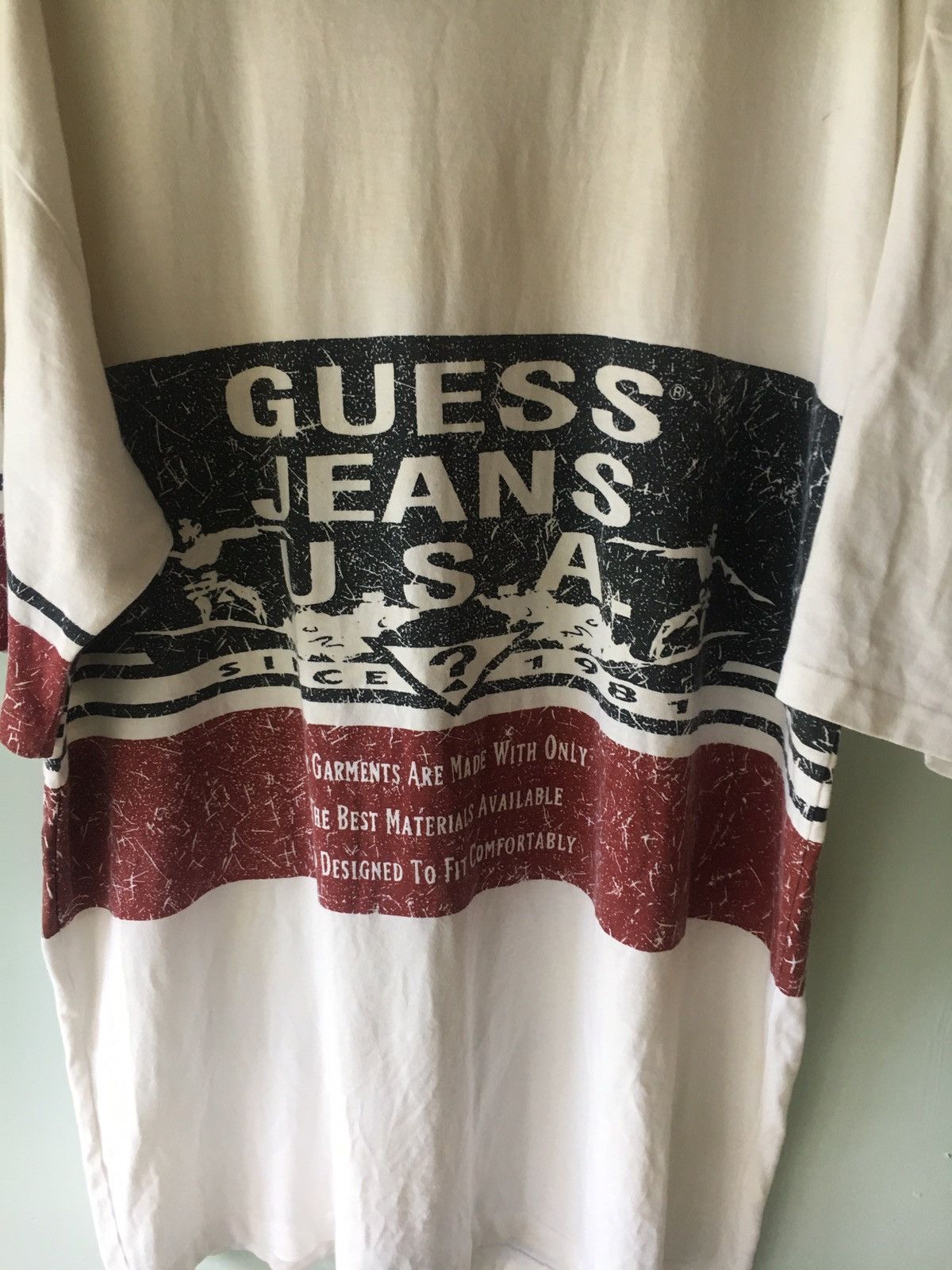 Guess VINTAGE GUESS 90s SIZE L TEE SHIRT JAPAN Size US L / EU 52-54 / 3 - 2 Thumbnail