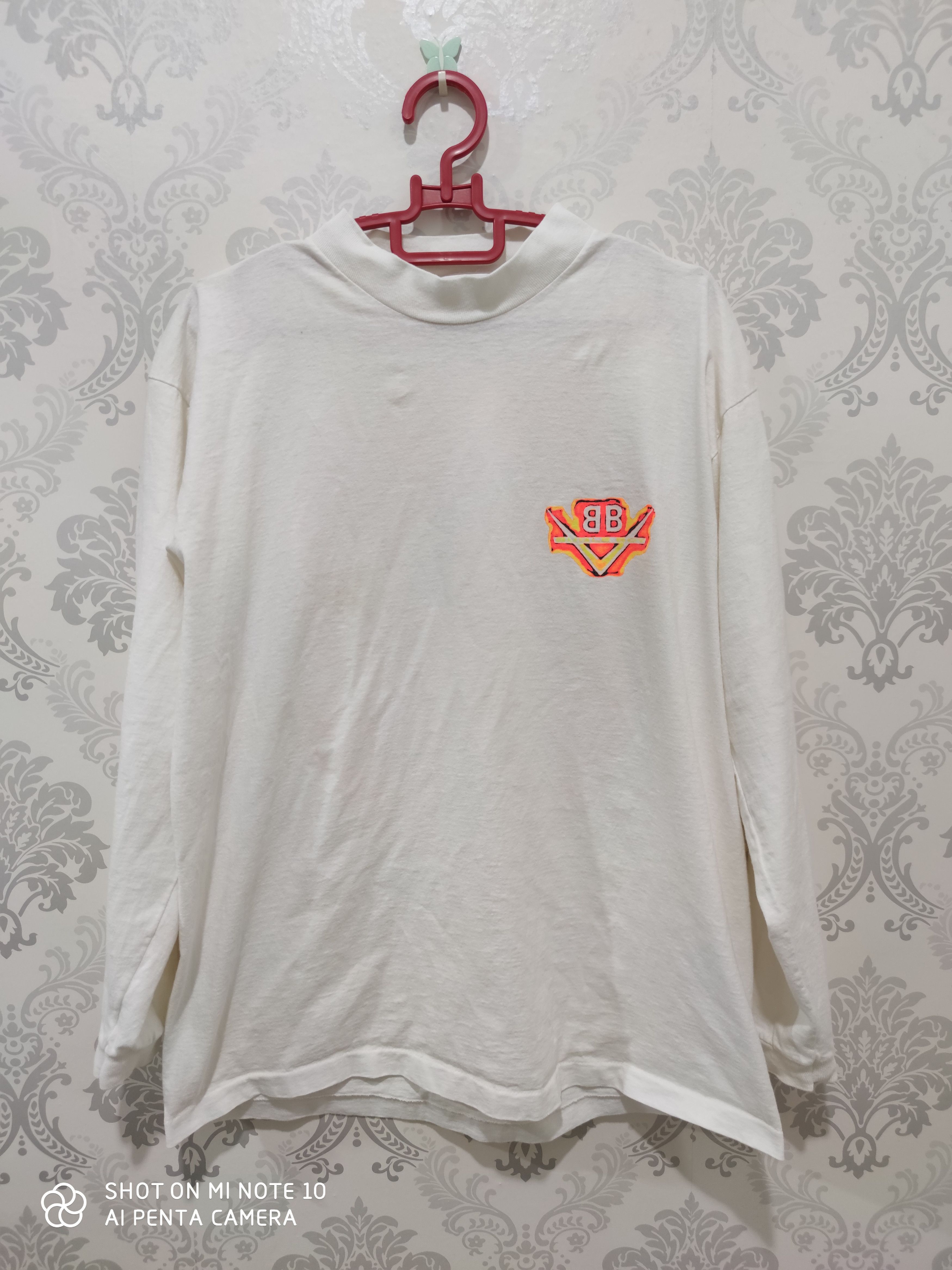 Bugle Boy Vintage 90's Bugle Boy Long Sleeve Shirt Size US L / EU 52-54 / 3 - 2 Thumbnail
